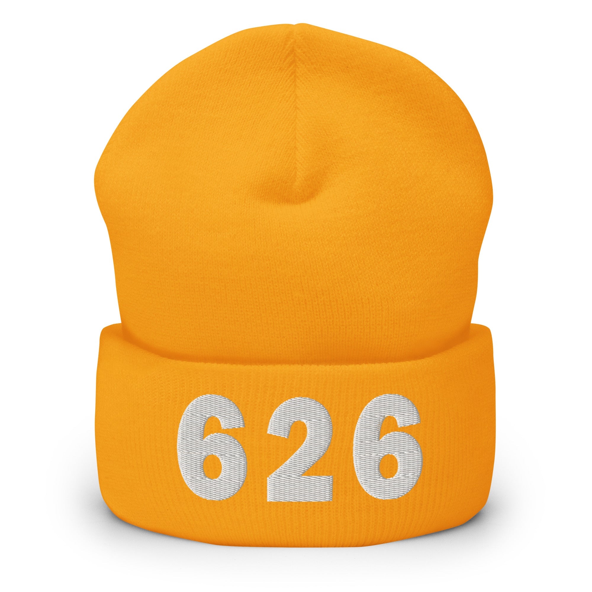 626 Area Code Cuffed Beanie