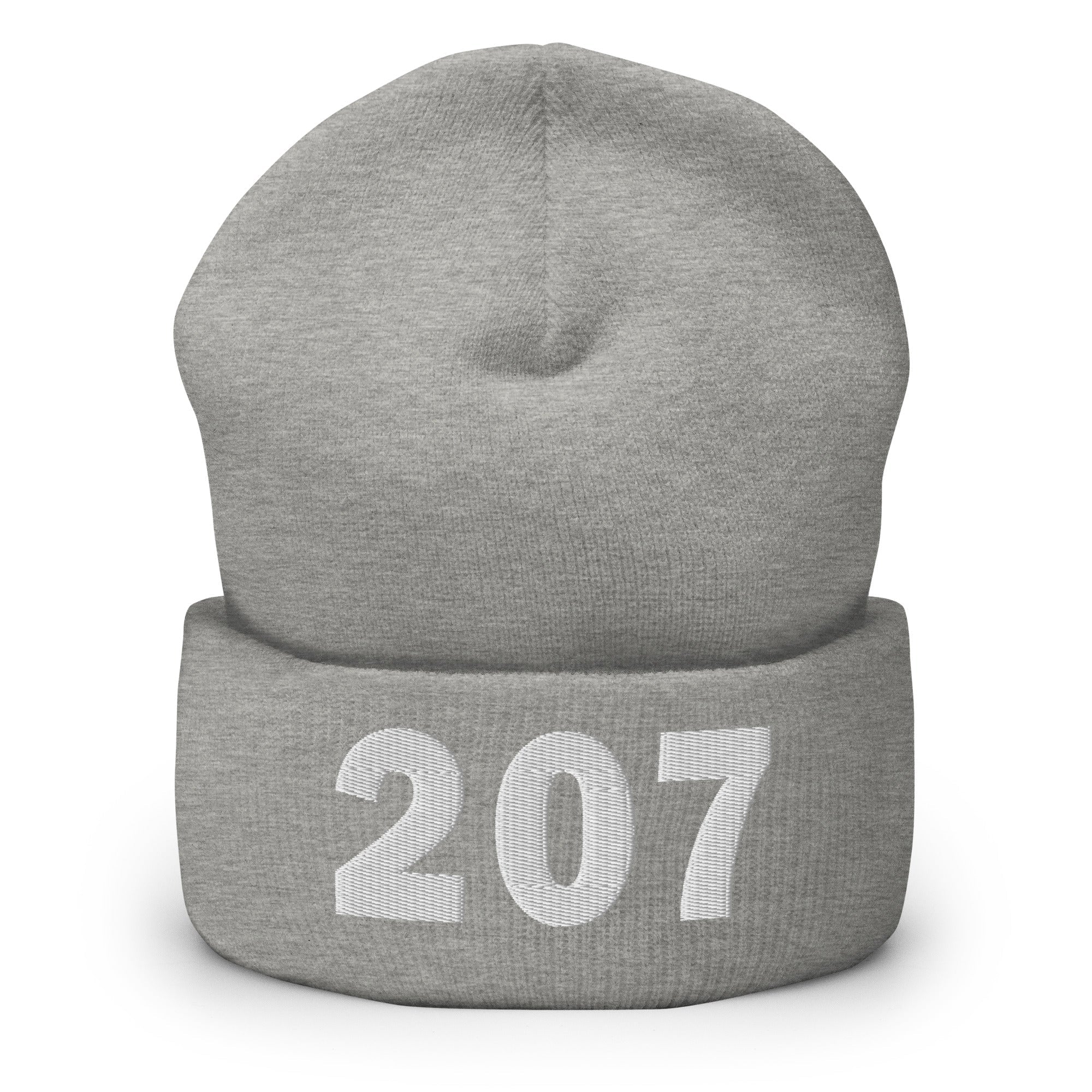 207 Area Code Cuffed Beanie