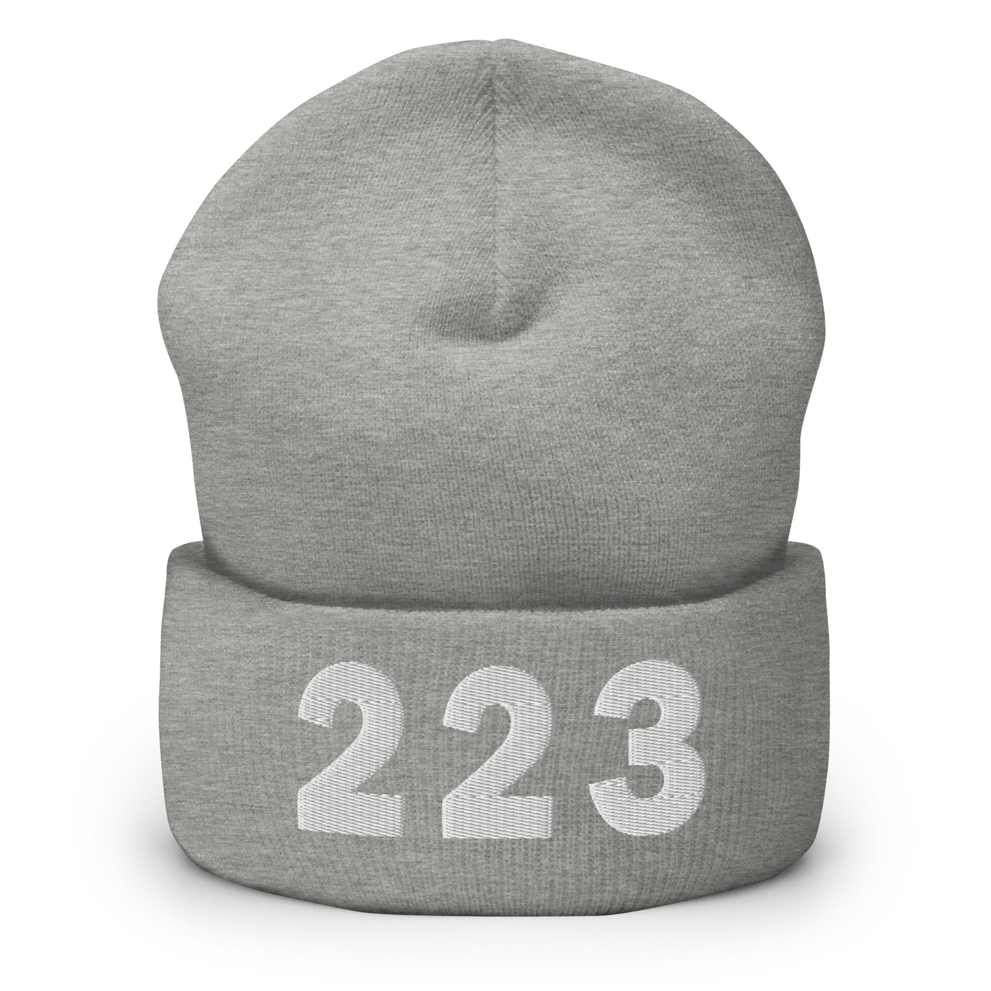 223 Area Code Beanies