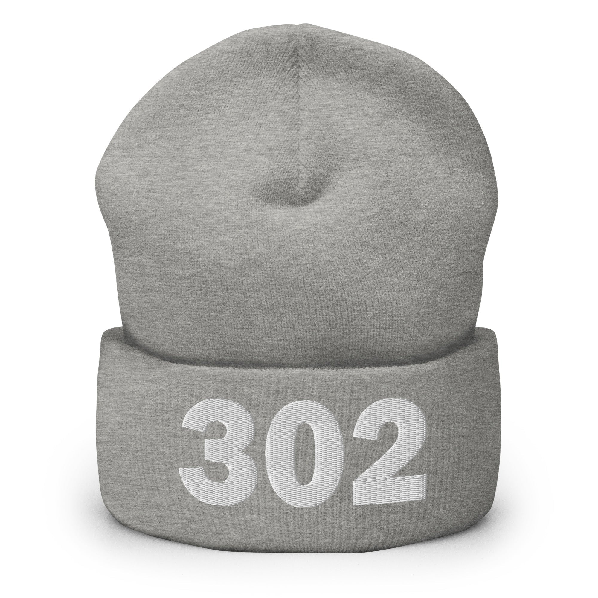 302 Area Code Cuffed Beanie