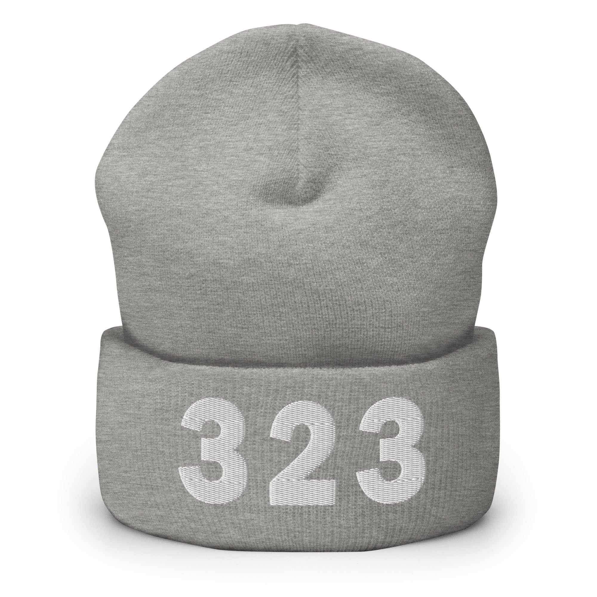 323 Area Code Cuffed Beanie