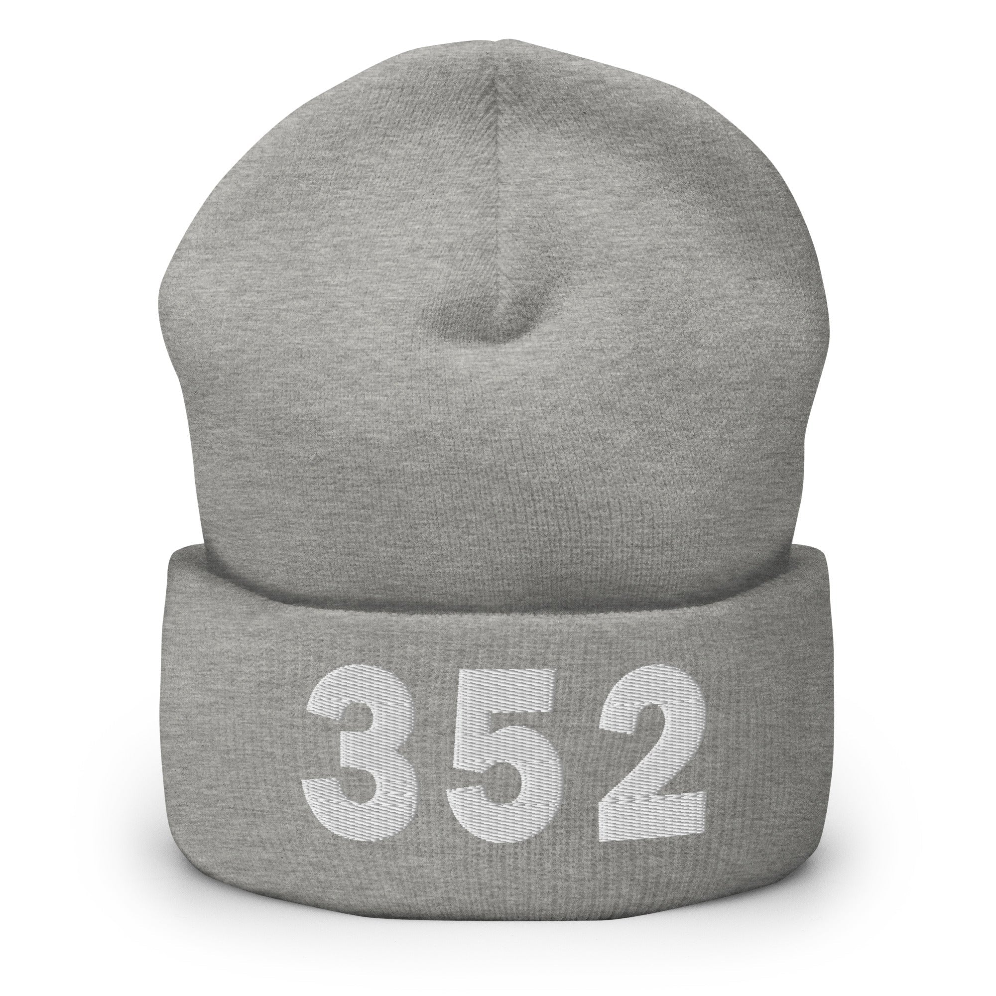 352 Area Code Cuffed Beanie