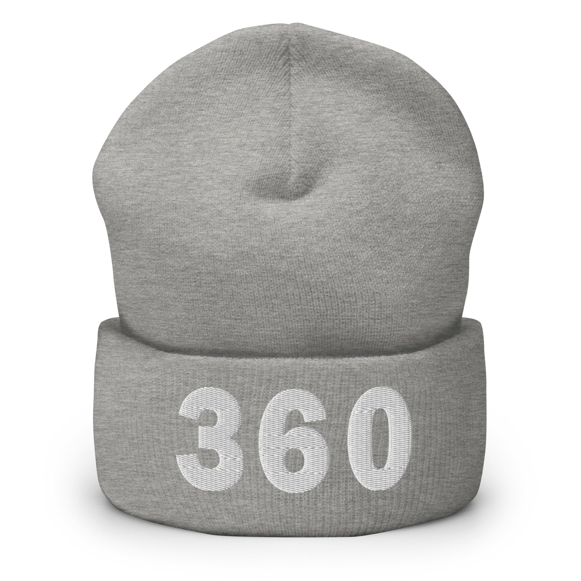 360 Area Code Cuffed Beanie