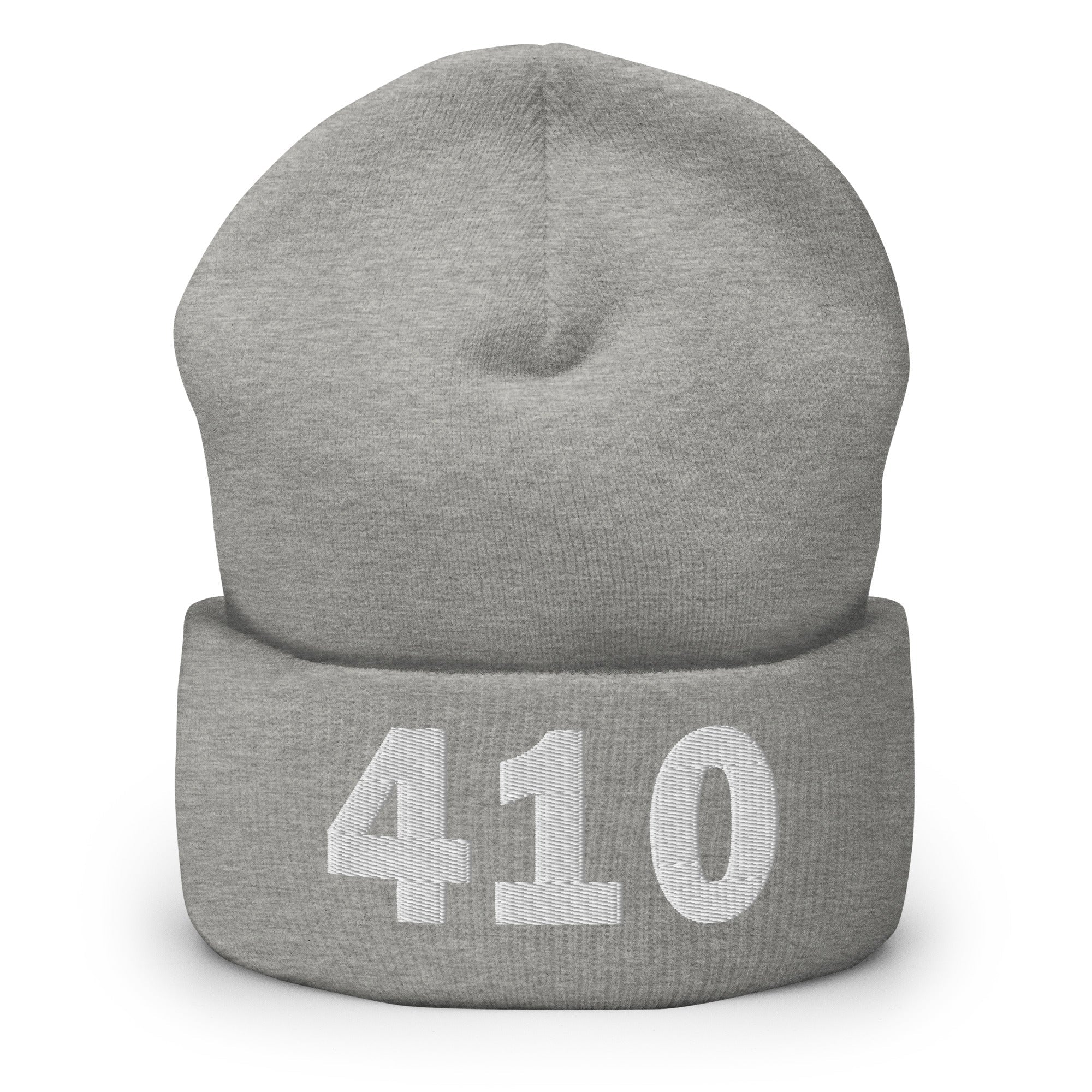 410 Area Code Cuffed Beanie