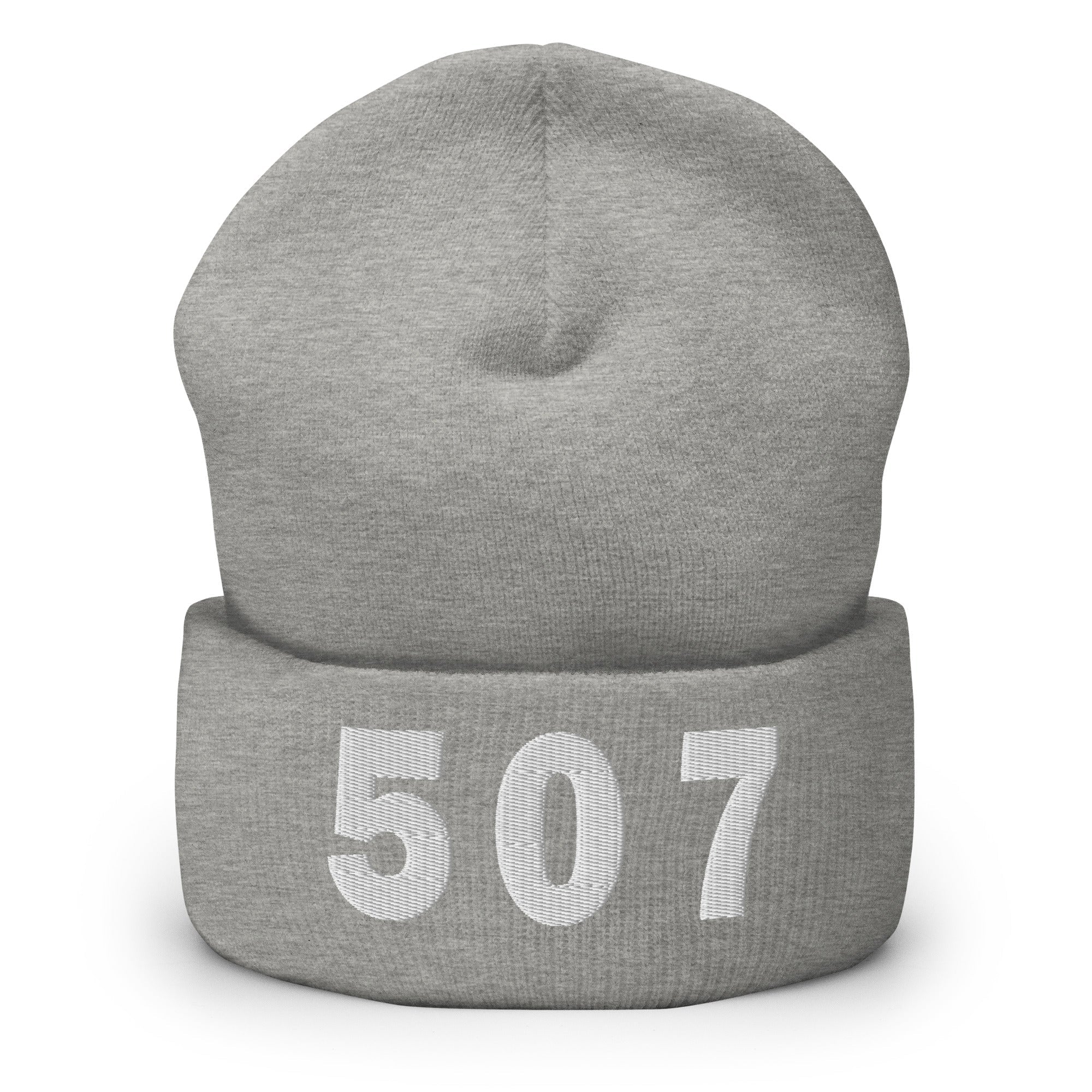 507 Area Code Cuffed Beanie
