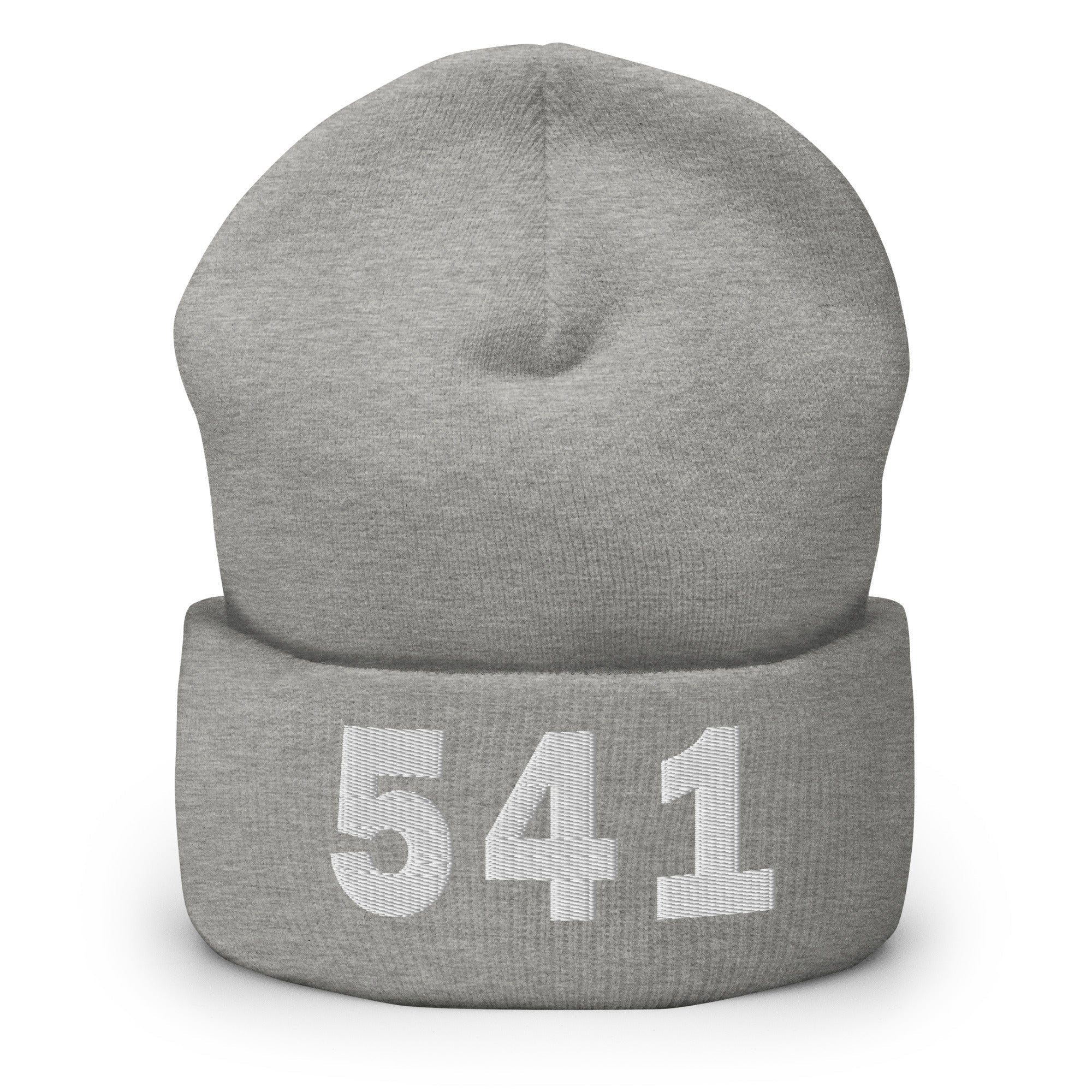 541 Area Code Cuffed Beanie
