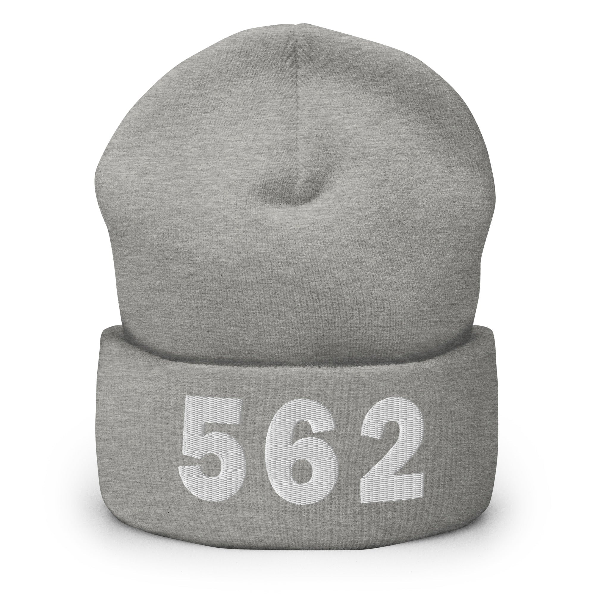 562 Area Code Cuffed Beanie