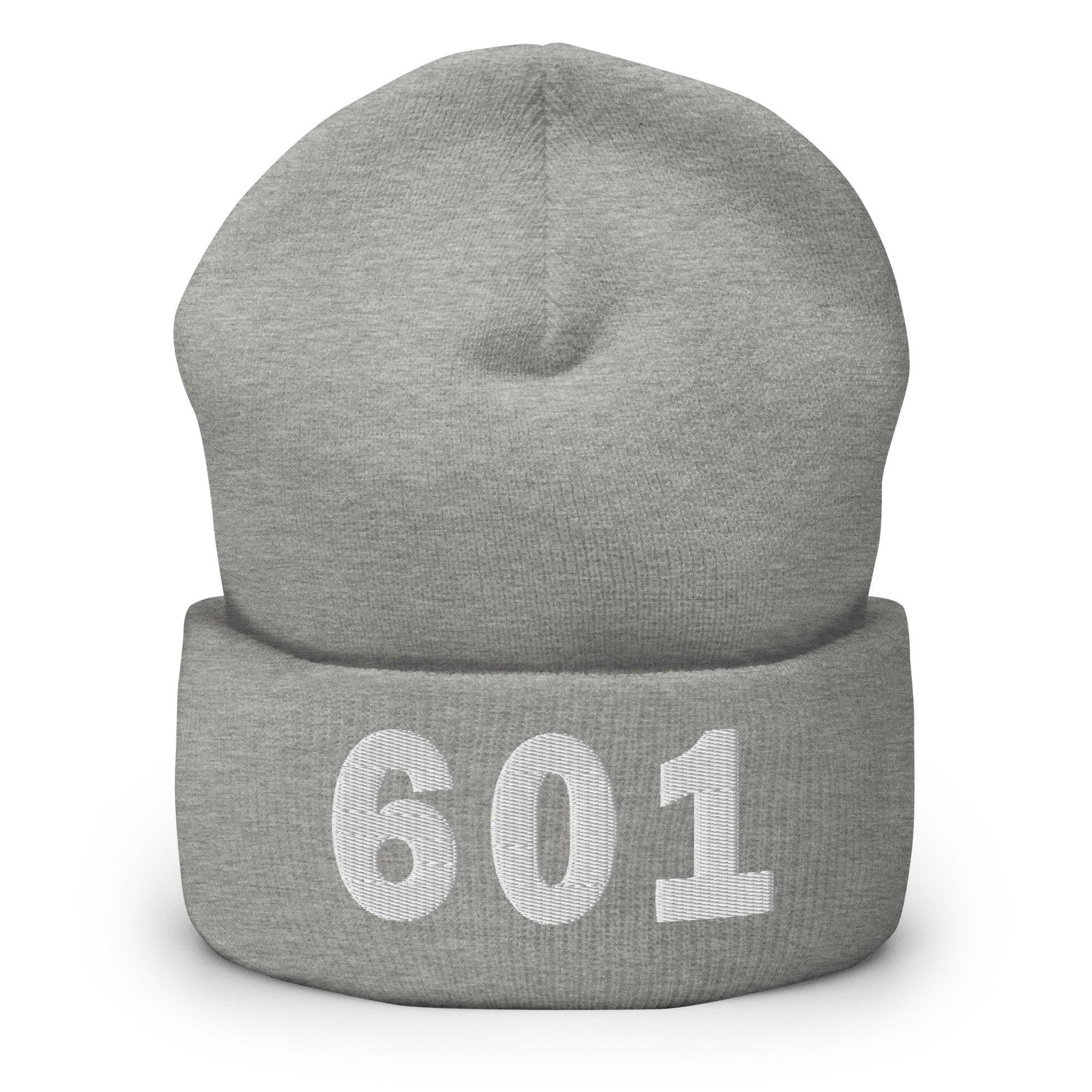 601 Area Code Cuffed Beanie