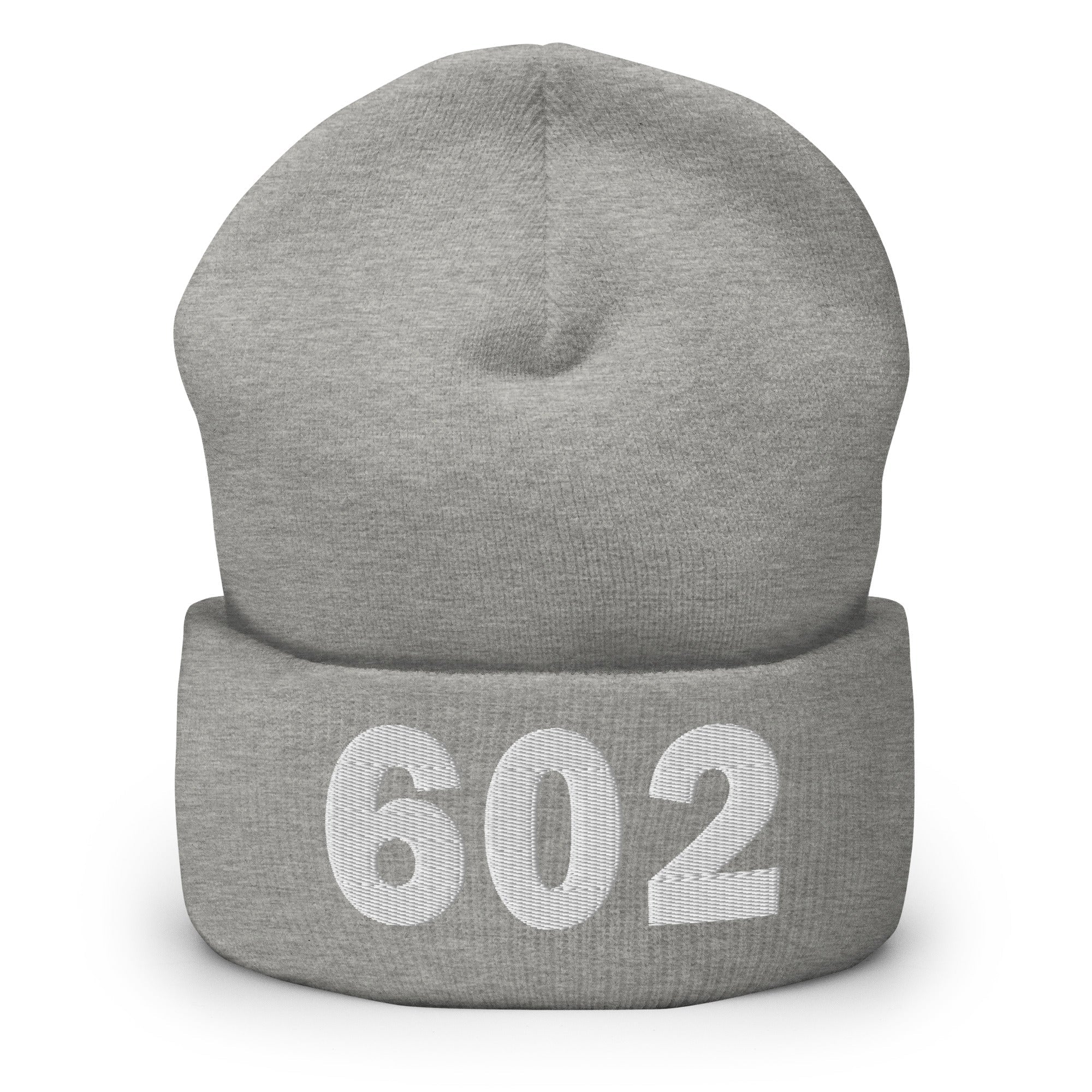 602 Area Code Cuffed Beanie