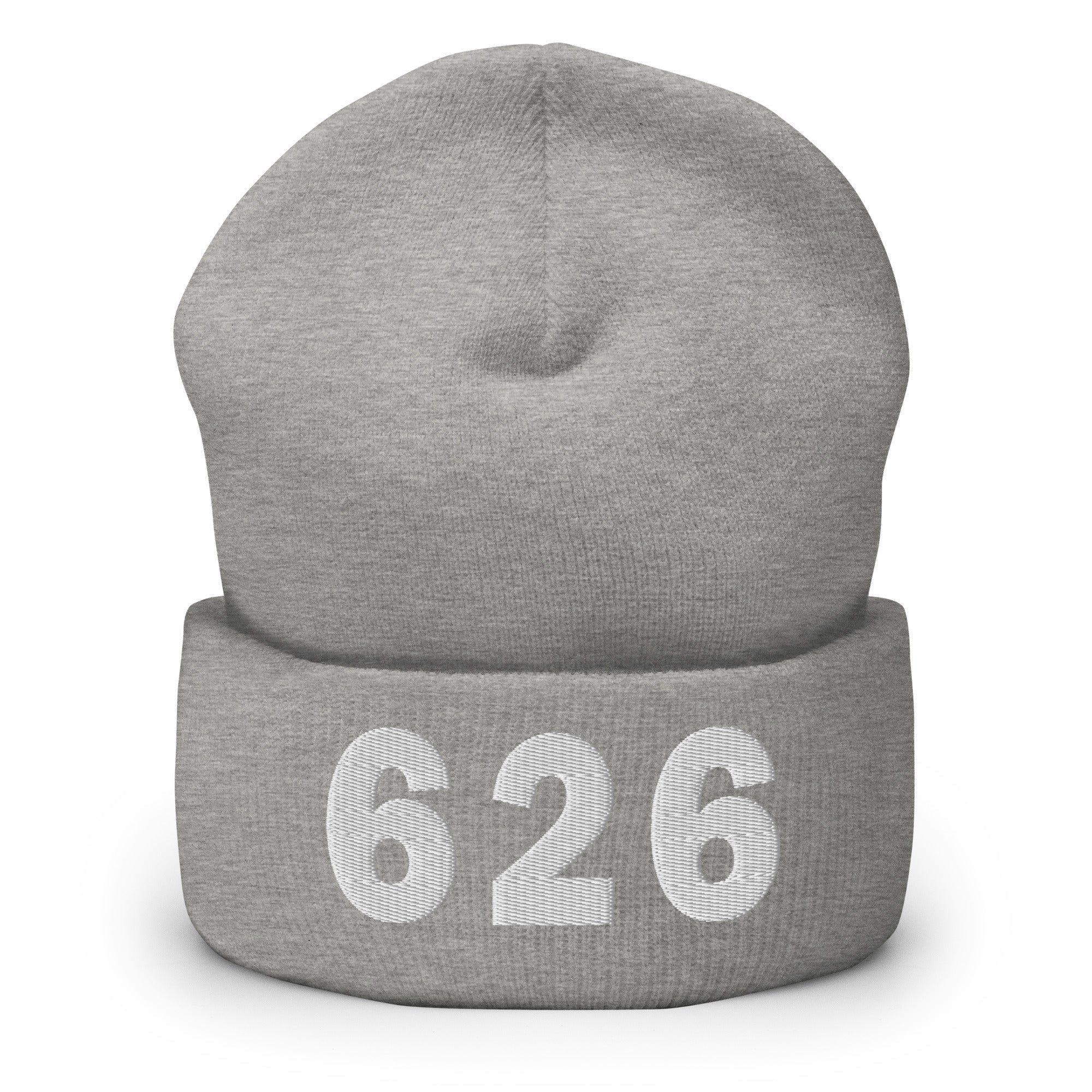 626 Area Code Cuffed Beanie