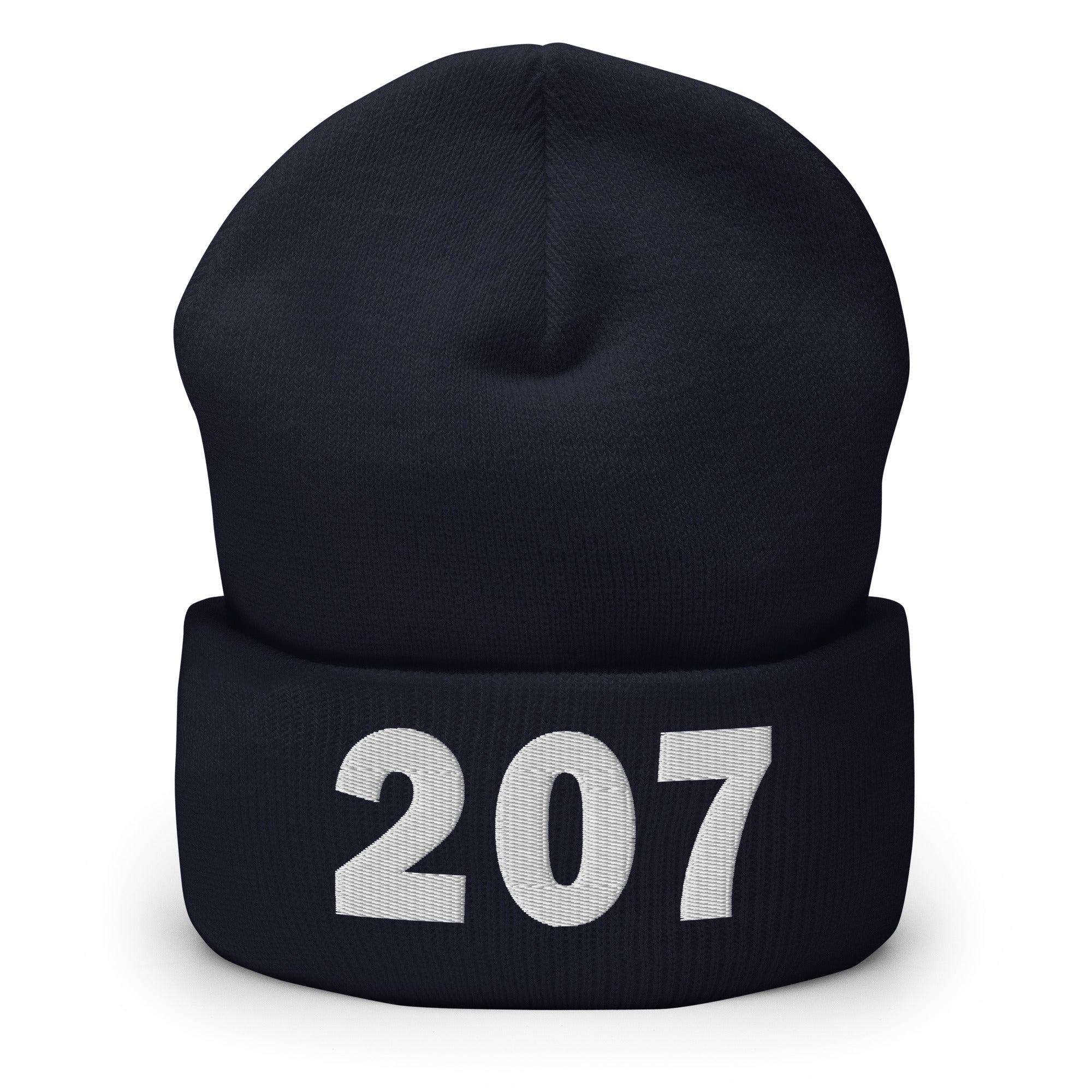 207 Area Code Cuffed Beanie
