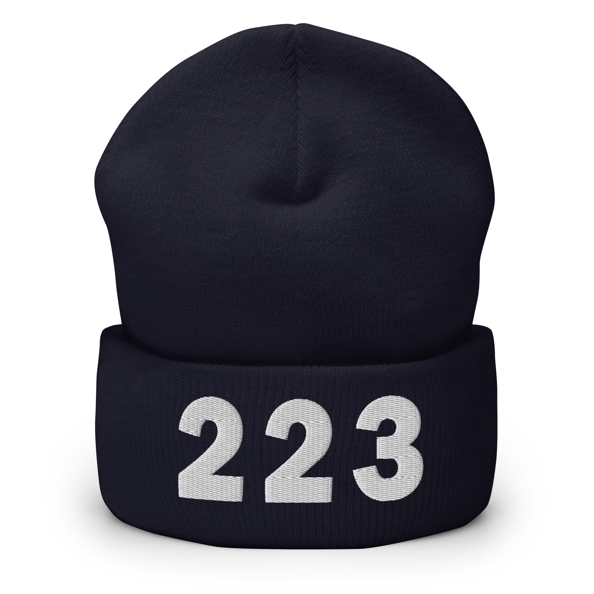 223 Area Code Beanies
