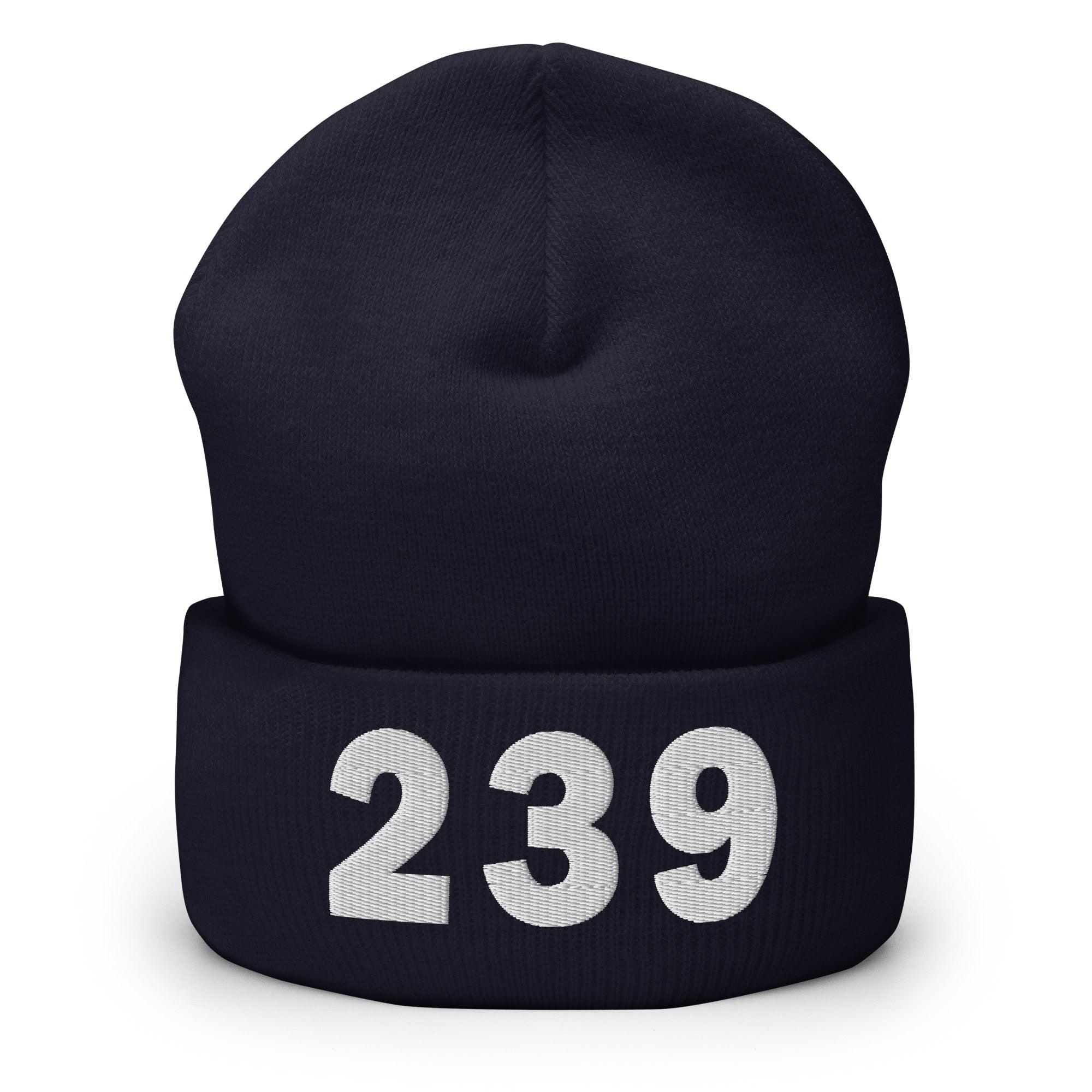 239 Area Code Cuffed Beanie