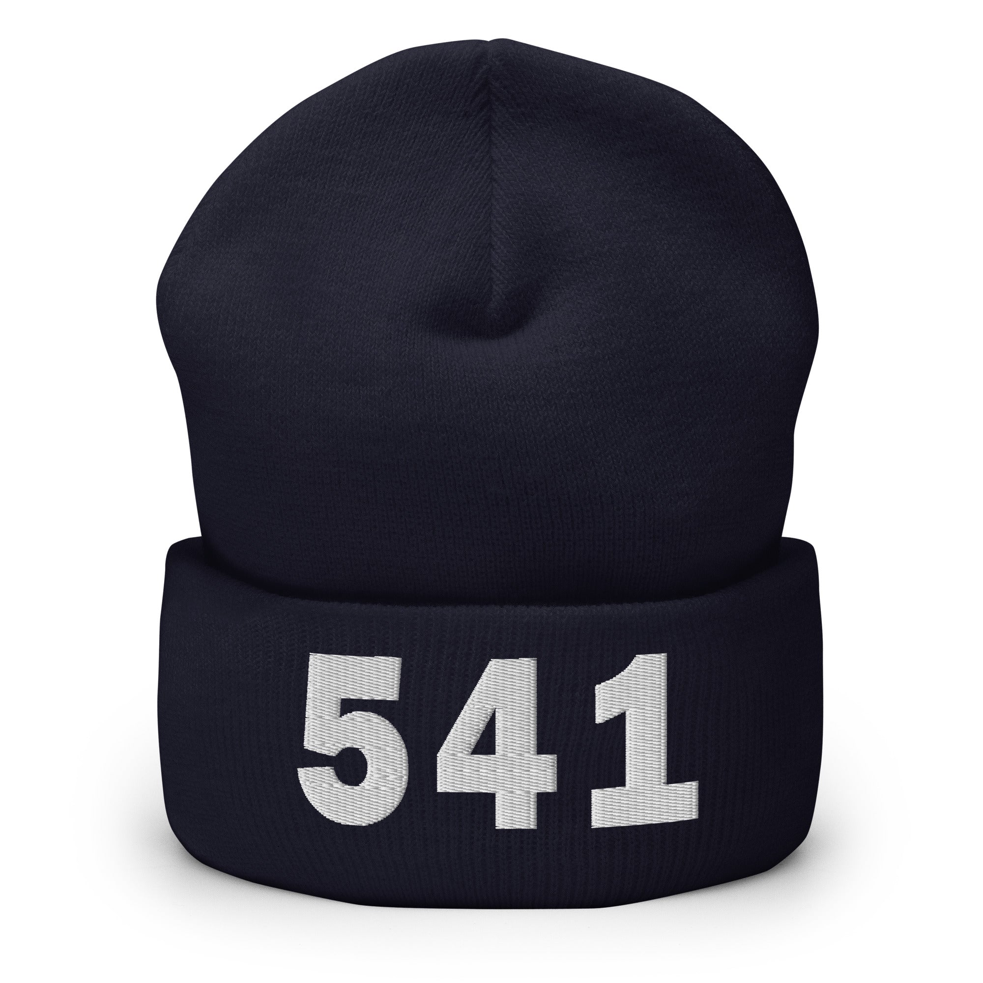 541 Area Code Cuffed Beanie