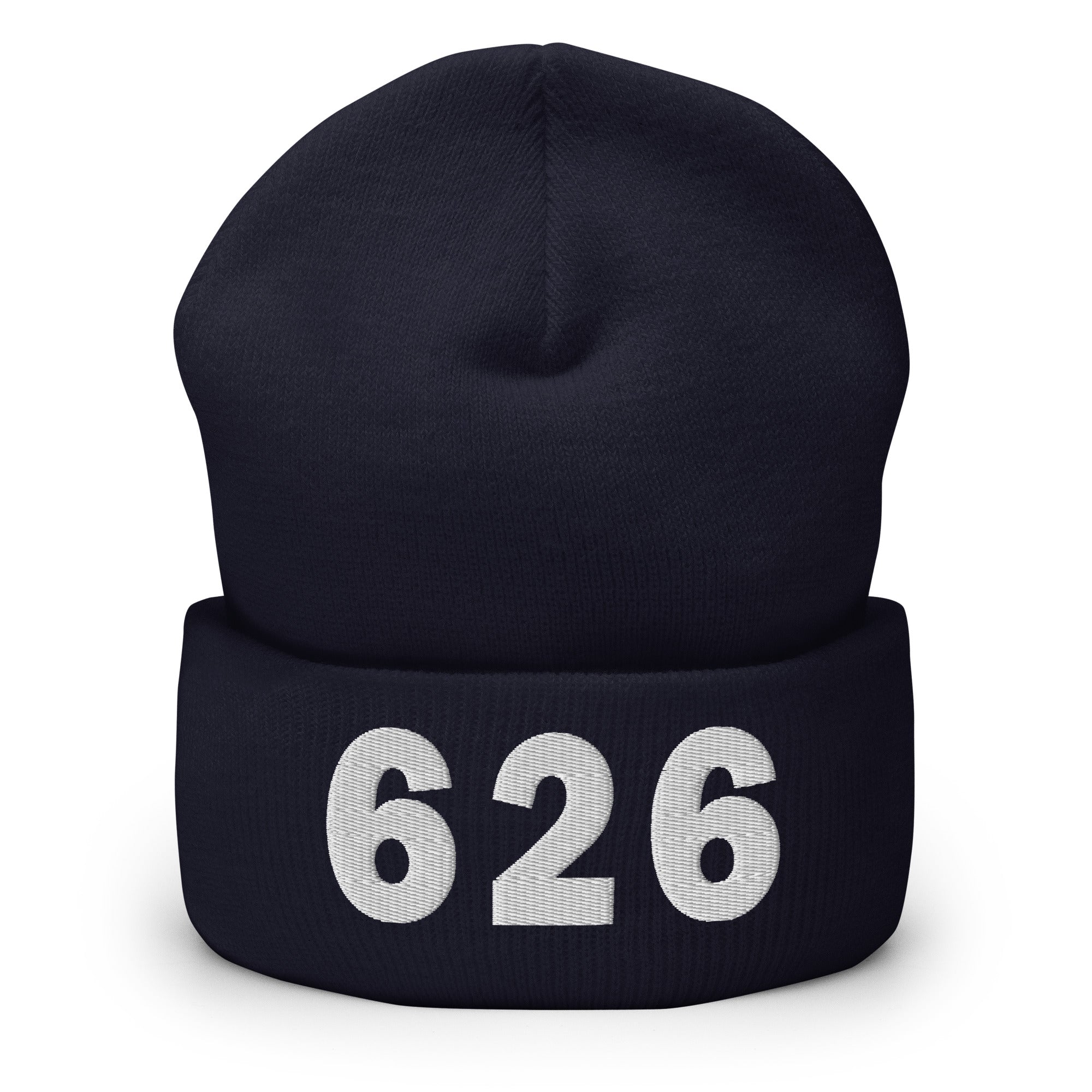 626 Area Code Cuffed Beanie