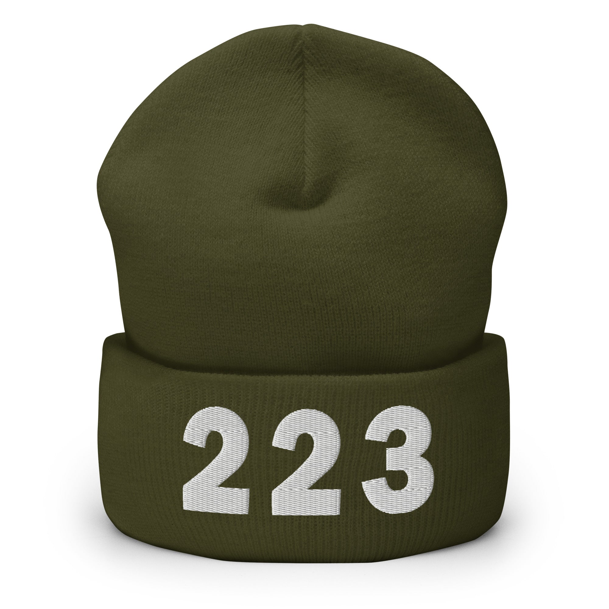 223 Area Code Beanies