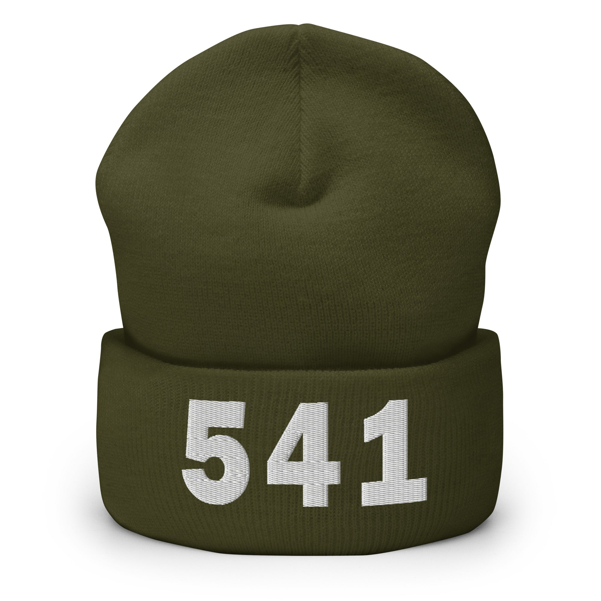 541 Area Code Cuffed Beanie