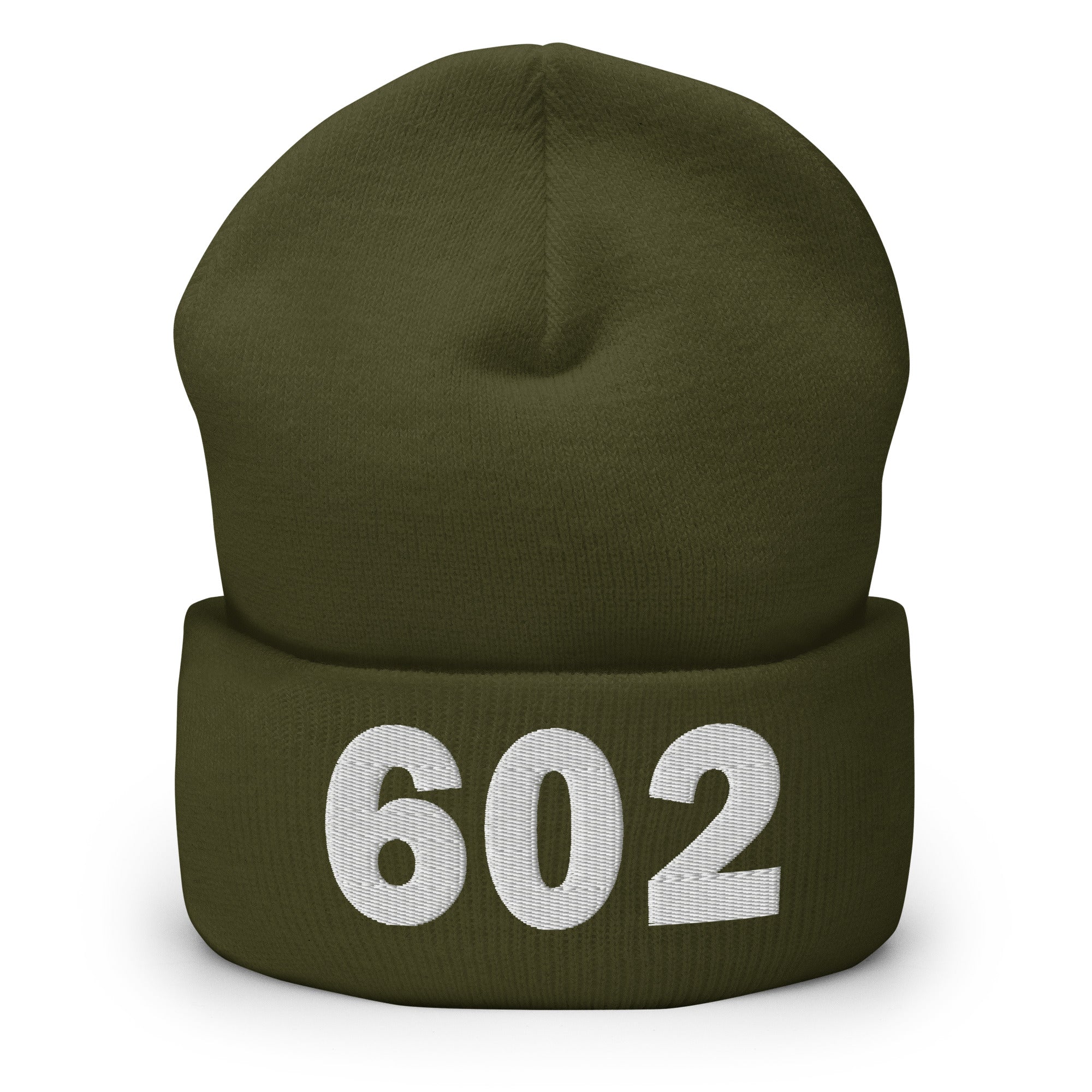 602 Area Code Cuffed Beanie