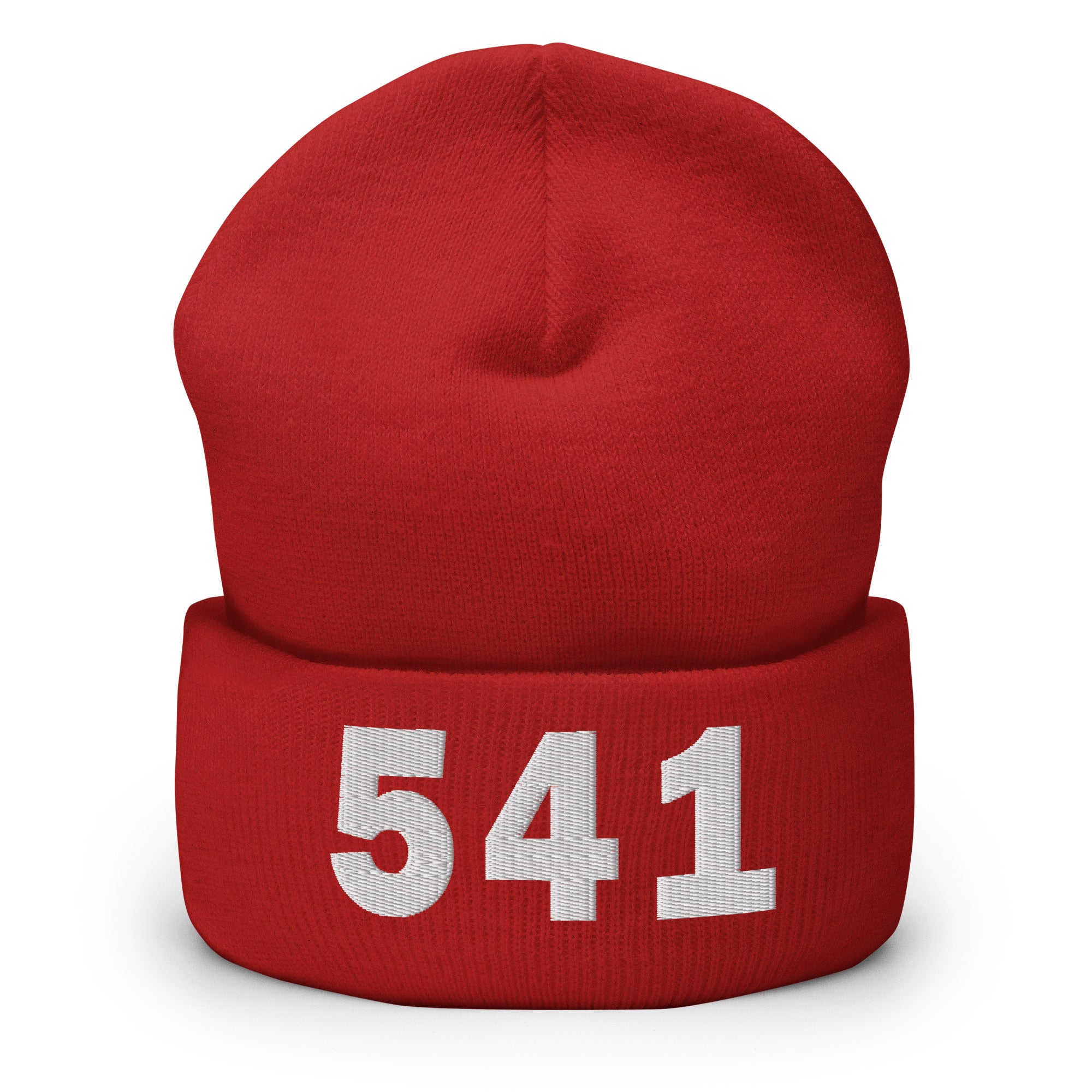 541 Area Code Cuffed Beanie