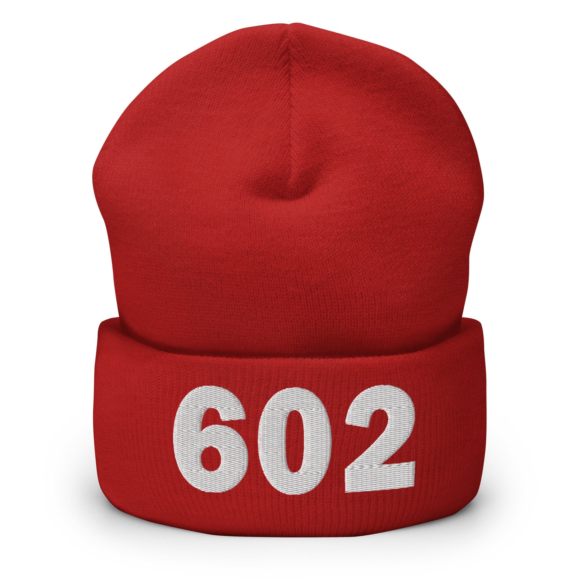 602 Area Code Cuffed Beanie