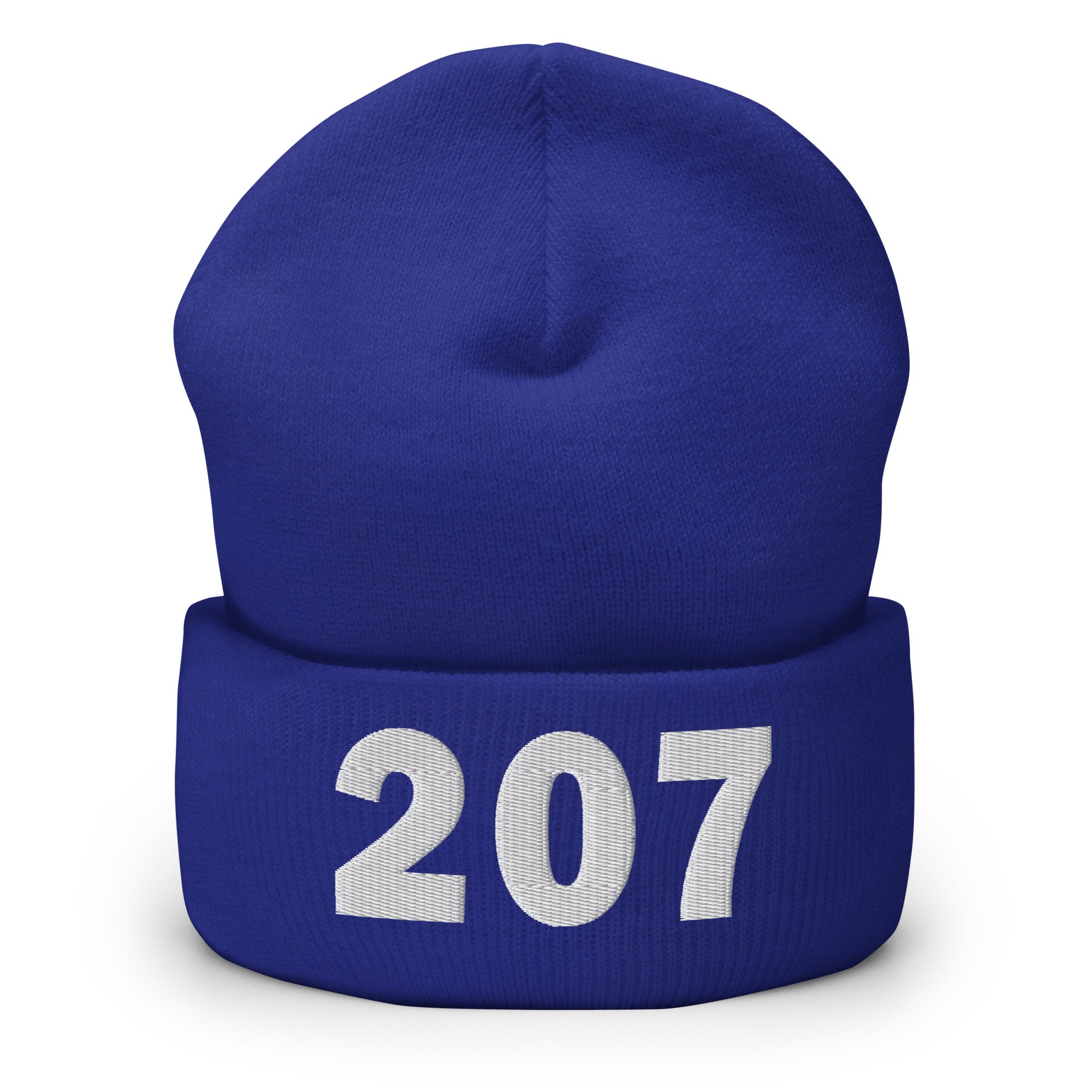207 Area Code Cuffed Beanie
