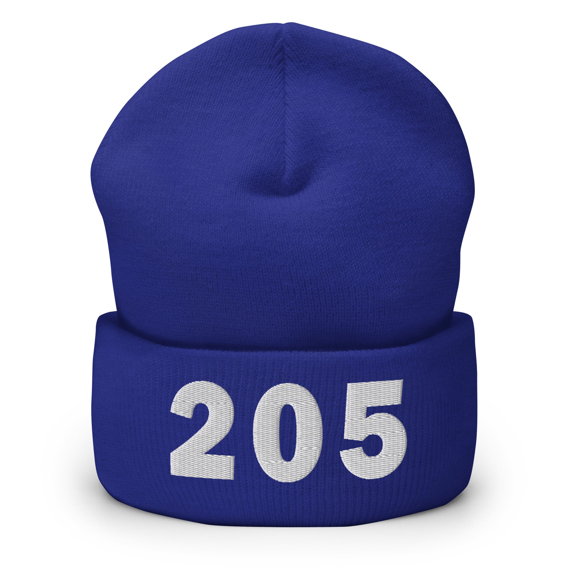 205 Area Code Cuffed Beanie