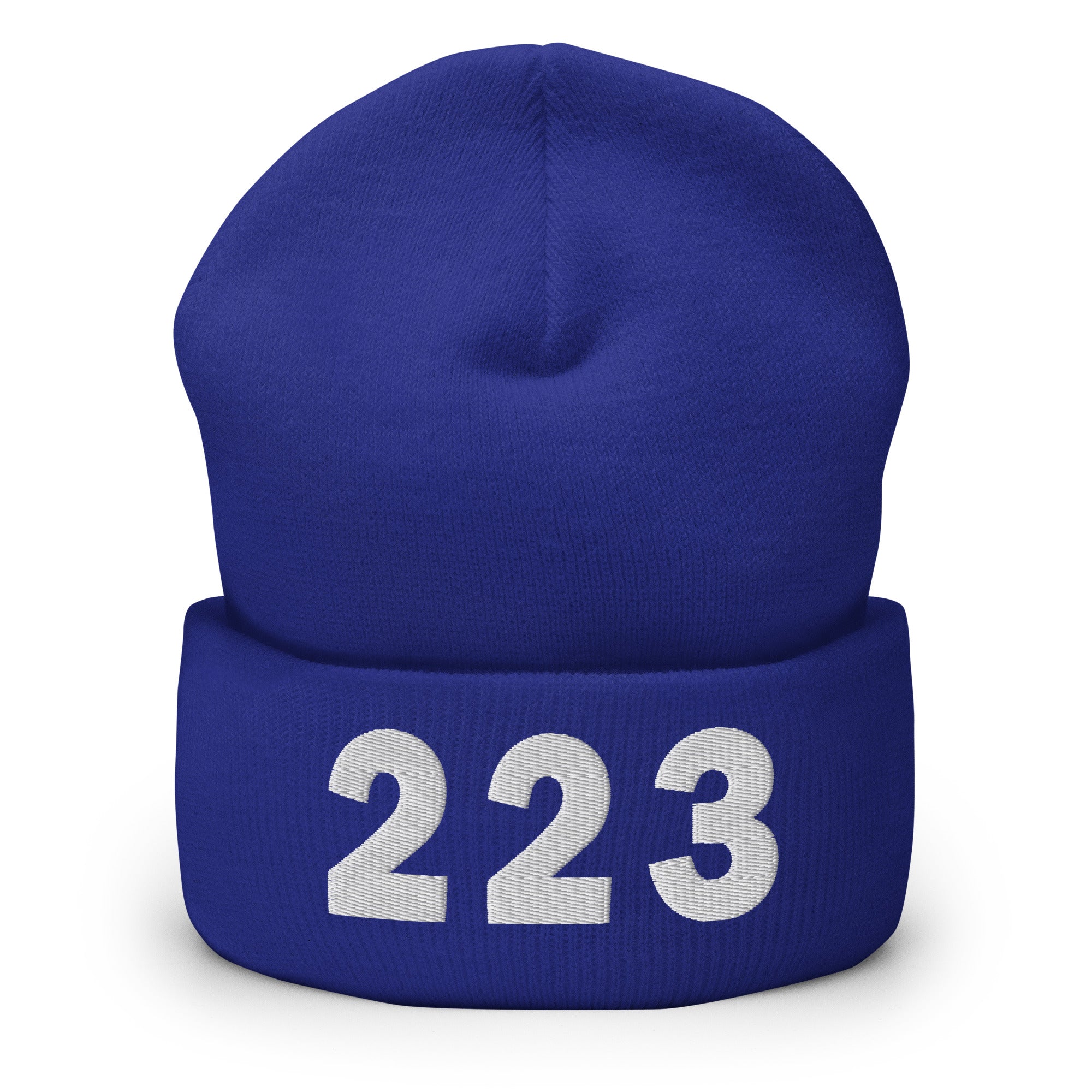 223 Area Code Beanies
