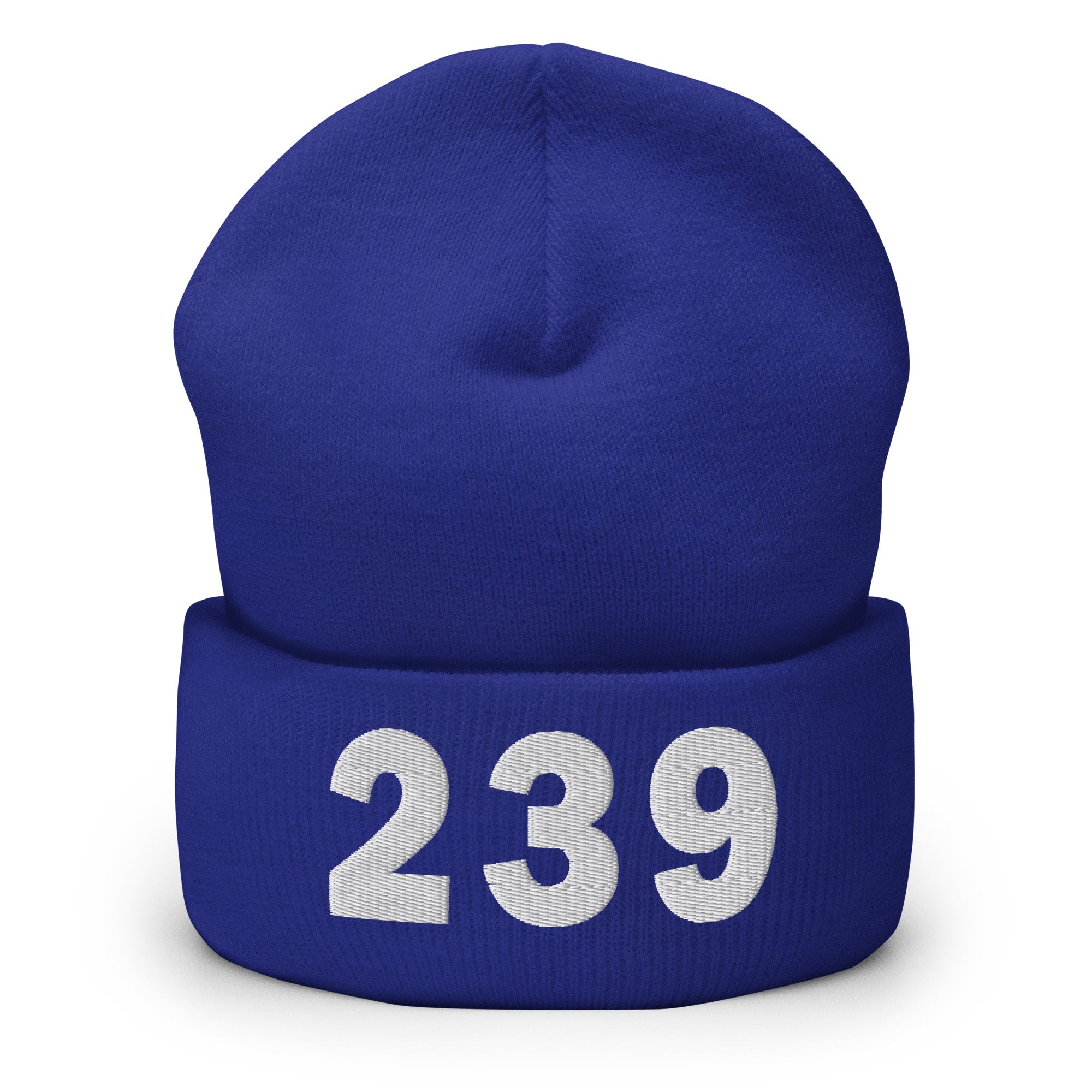 239 Area Code Cuffed Beanie