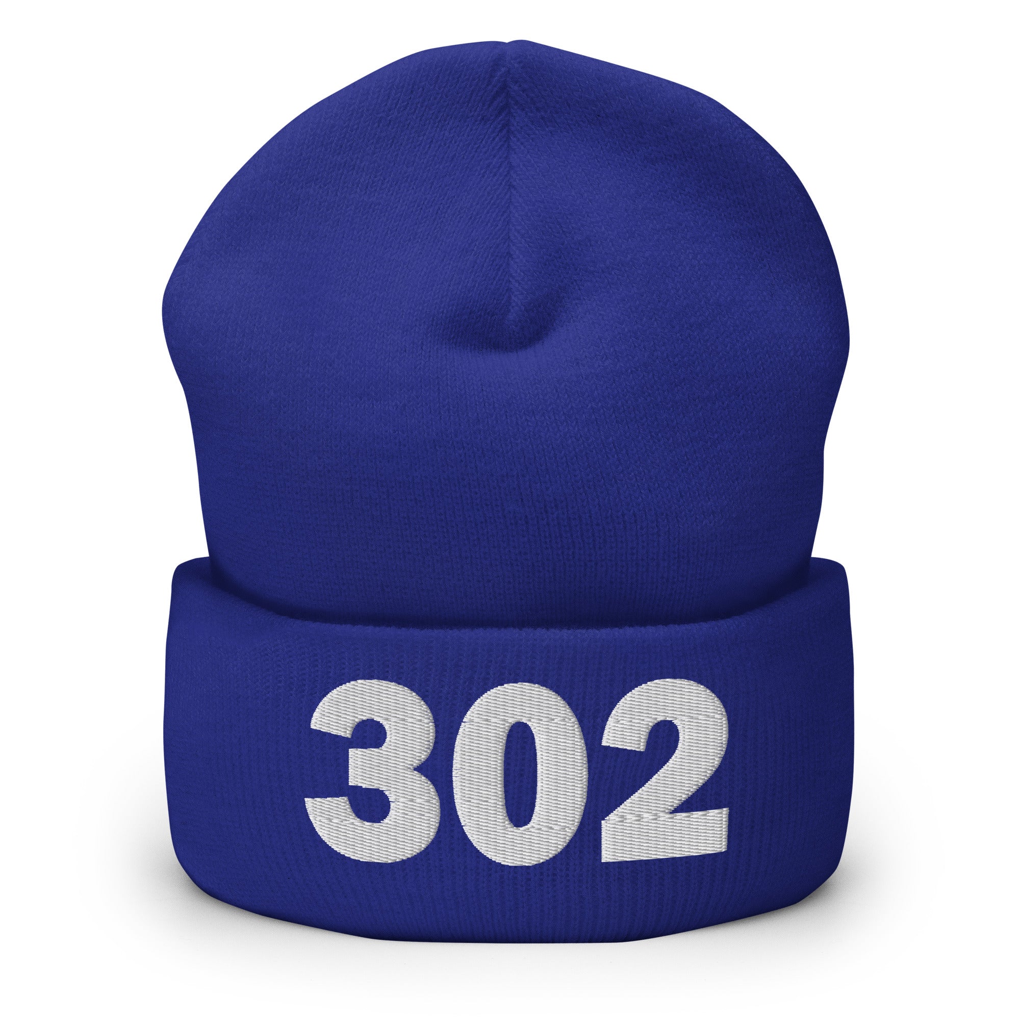 302 Area Code Cuffed Beanie