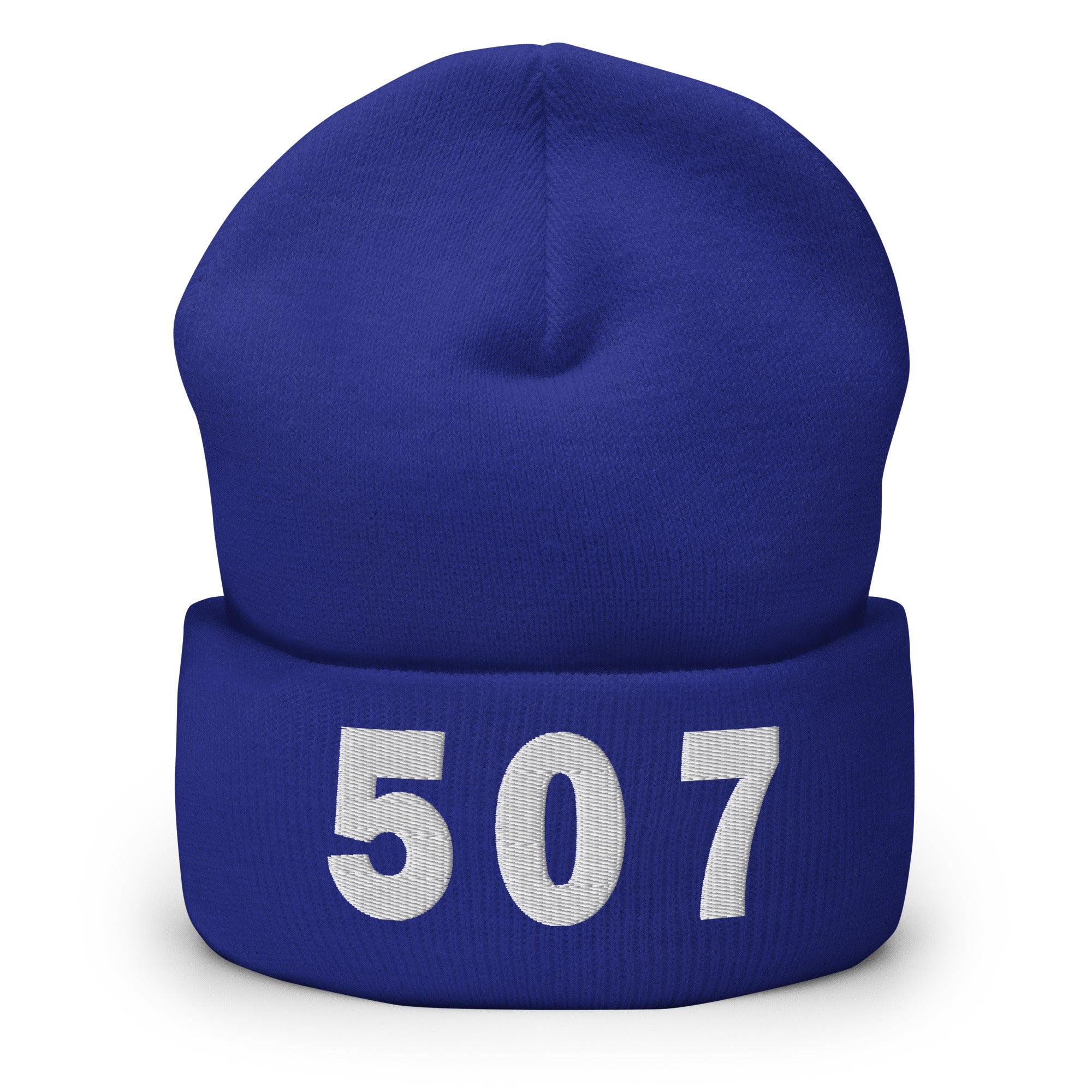 507 Area Code Cuffed Beanie