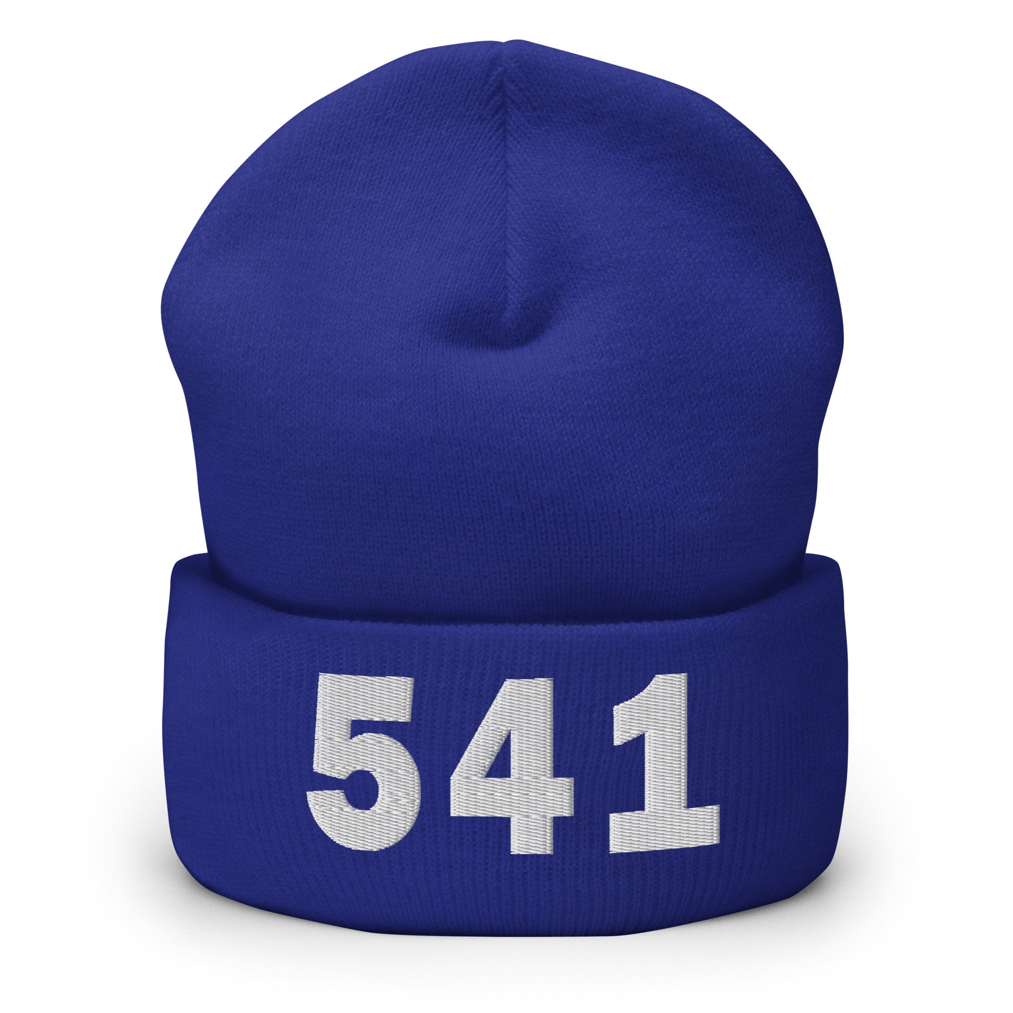 541 Area Code Cuffed Beanie