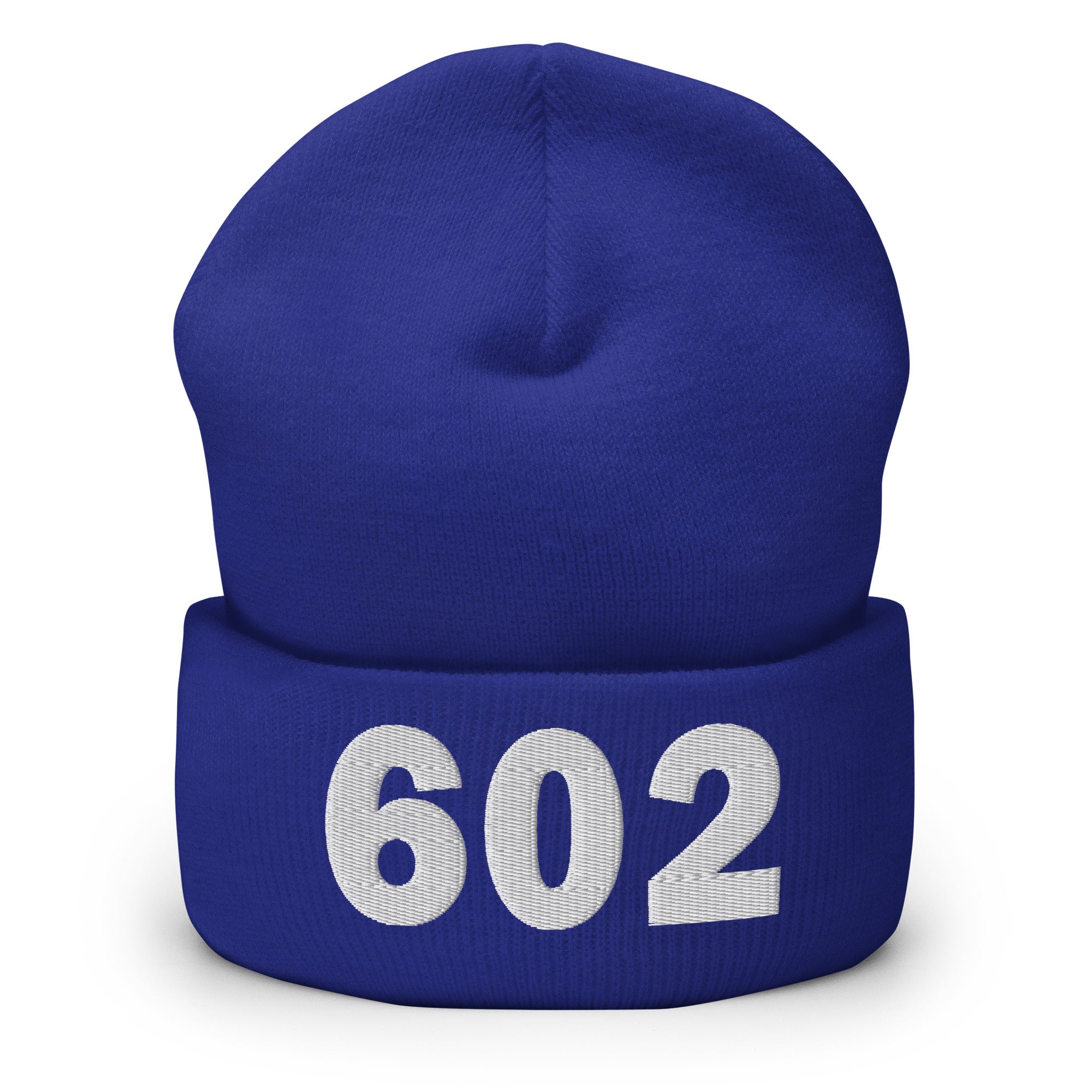602 Area Code Cuffed Beanie