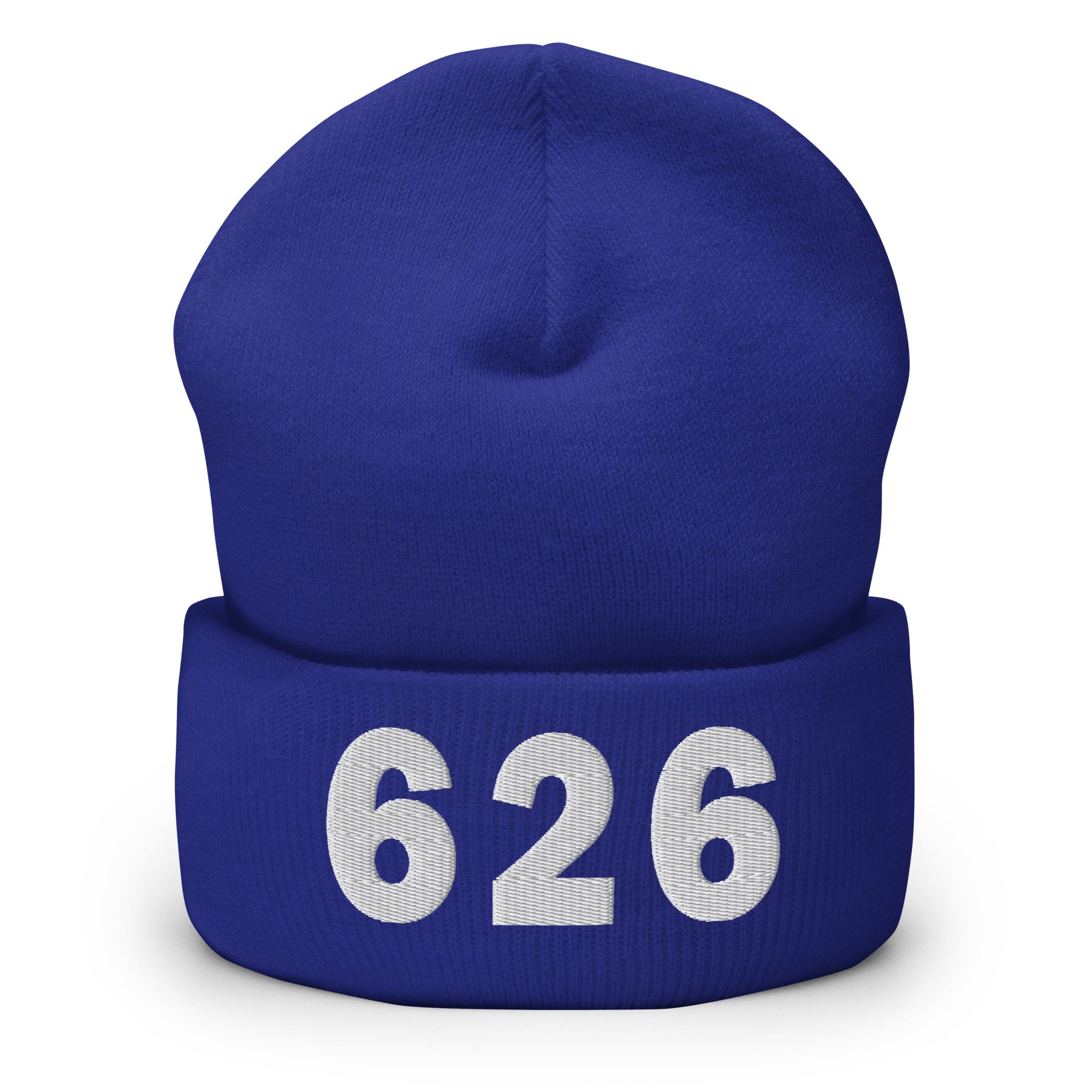626 Area Code Cuffed Beanie
