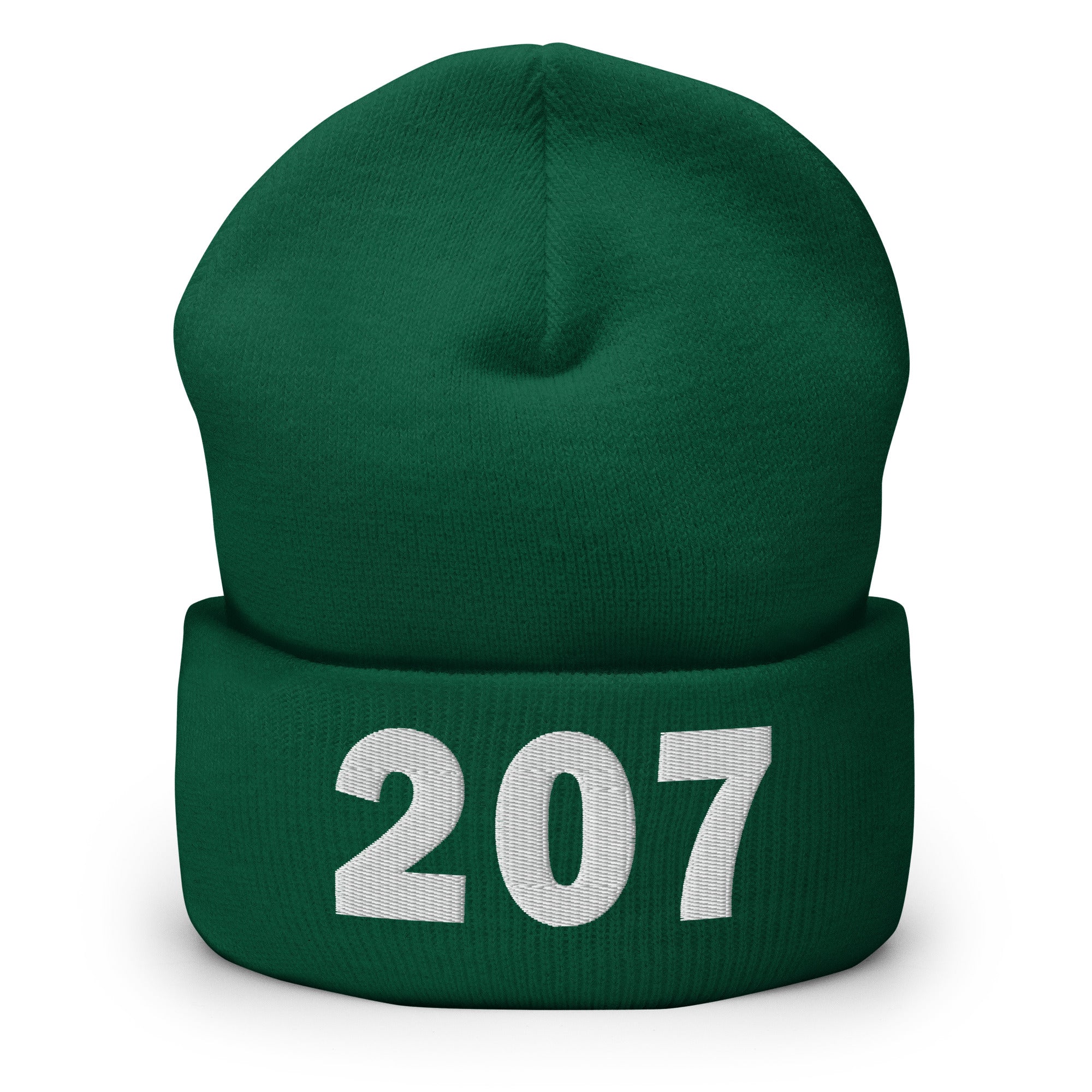 207 Area Code Cuffed Beanie