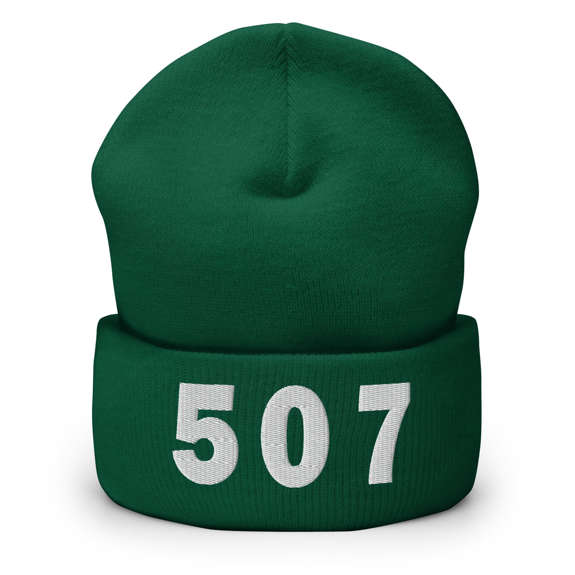 507 Area Code Cuffed Beanie