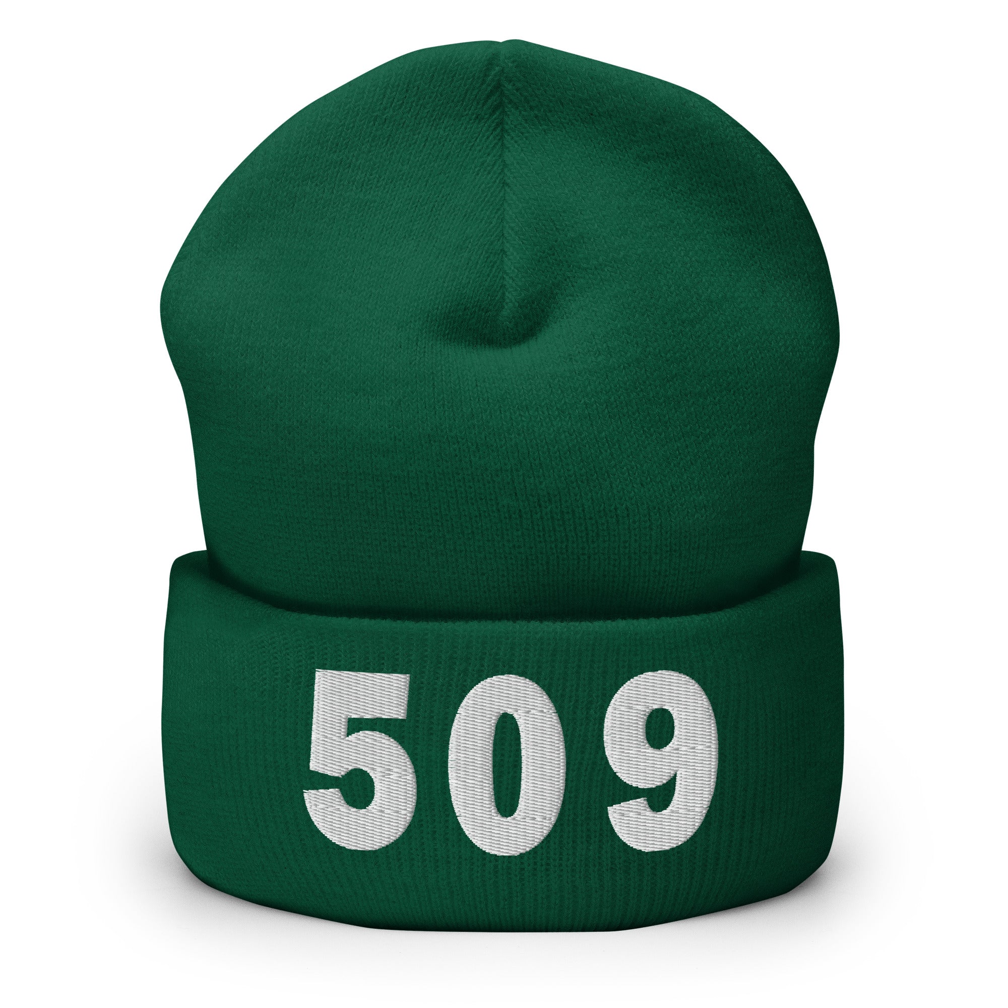 509 Area Code Cuffed Beanie