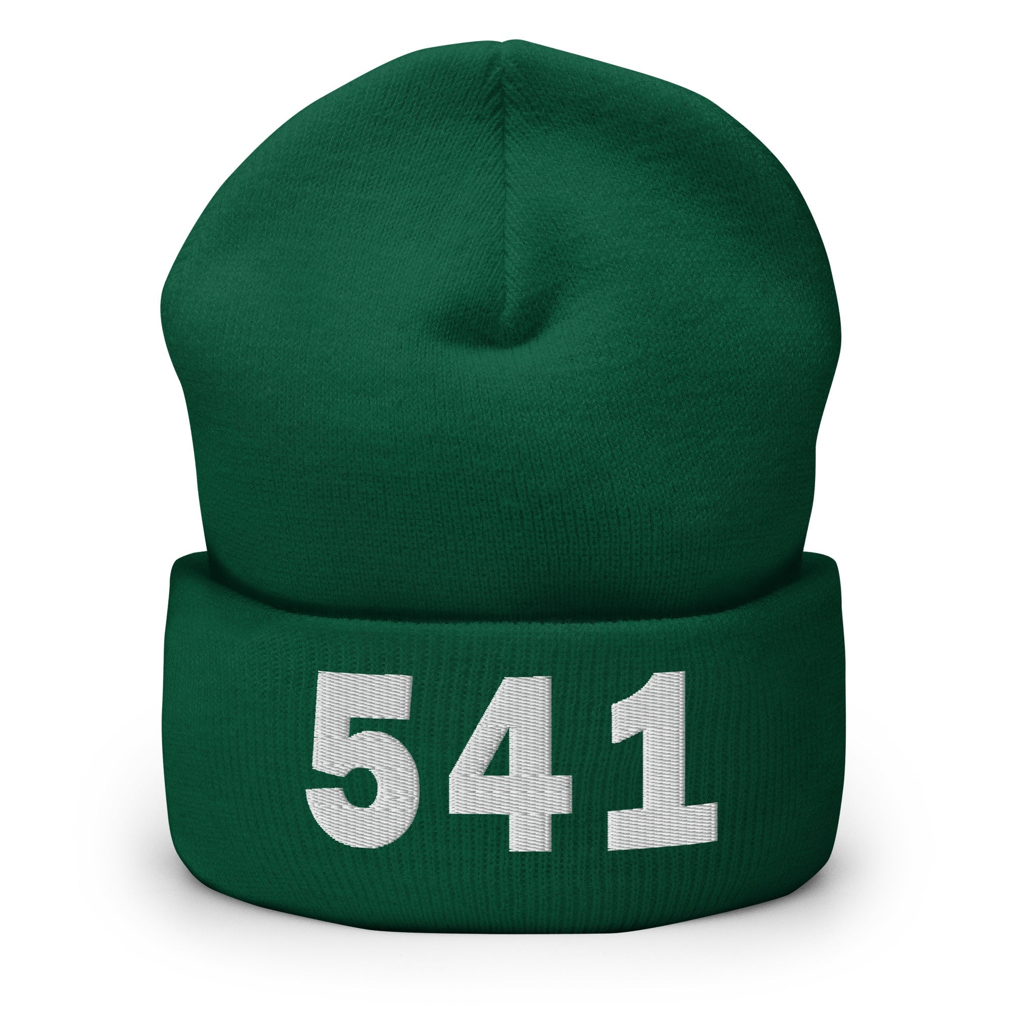 541 Area Code Cuffed Beanie