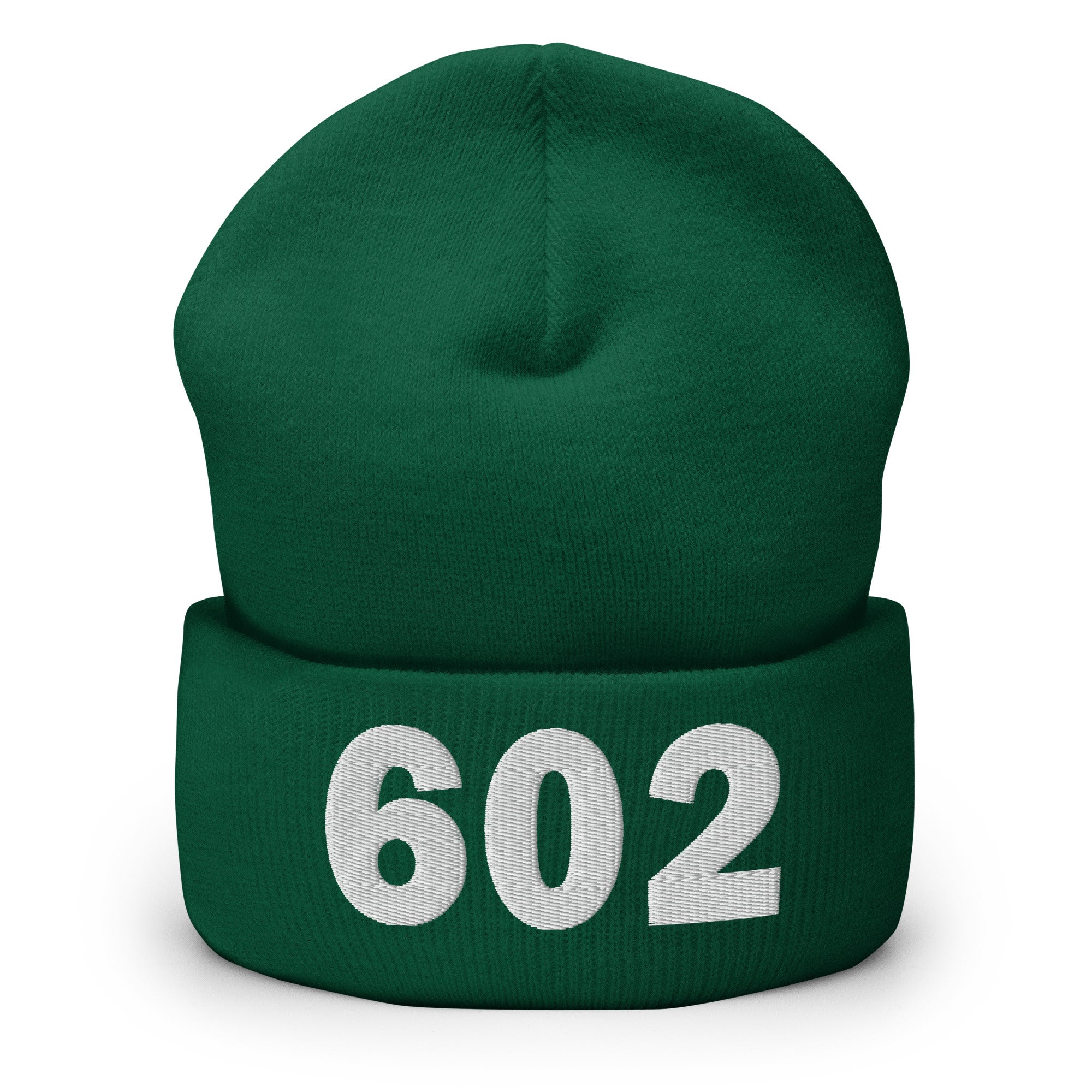 602 Area Code Cuffed Beanie