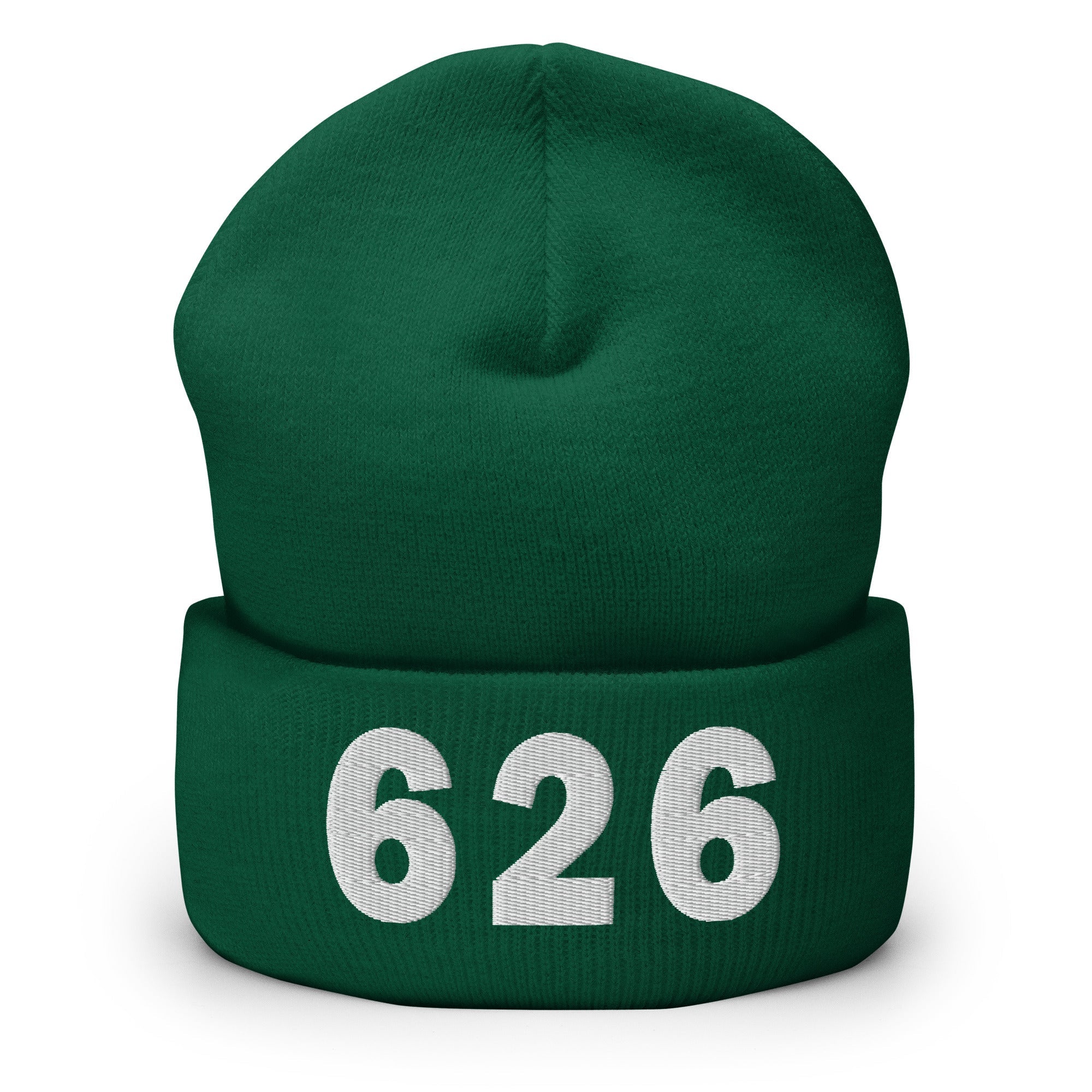 626 Area Code Cuffed Beanie