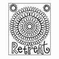 Darn Good Yarn Relaxation Coloring Book