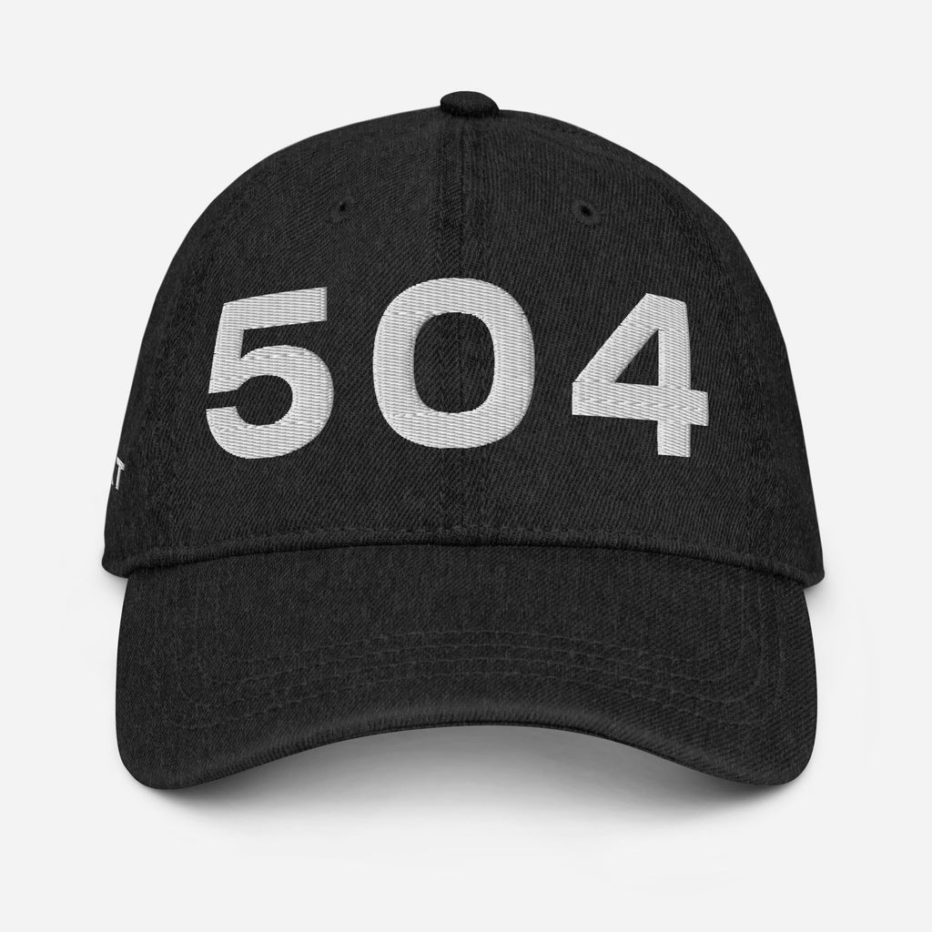 Louisiana Denim Hat