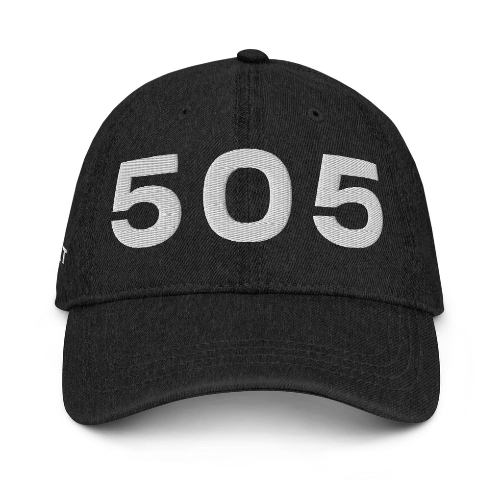 New Mexico Denim Hat