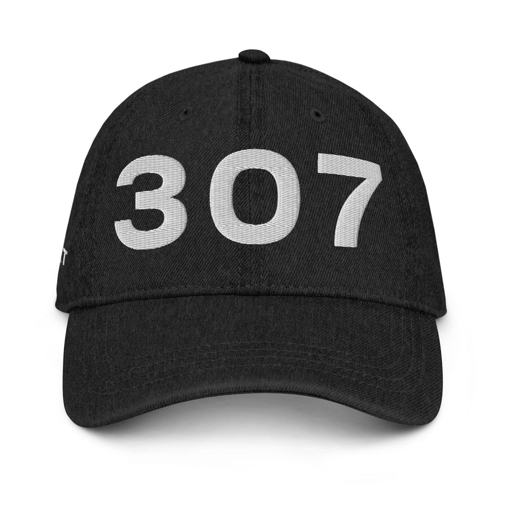 Wyoming Denim Hat