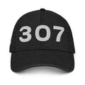 Wyoming Denim Hat