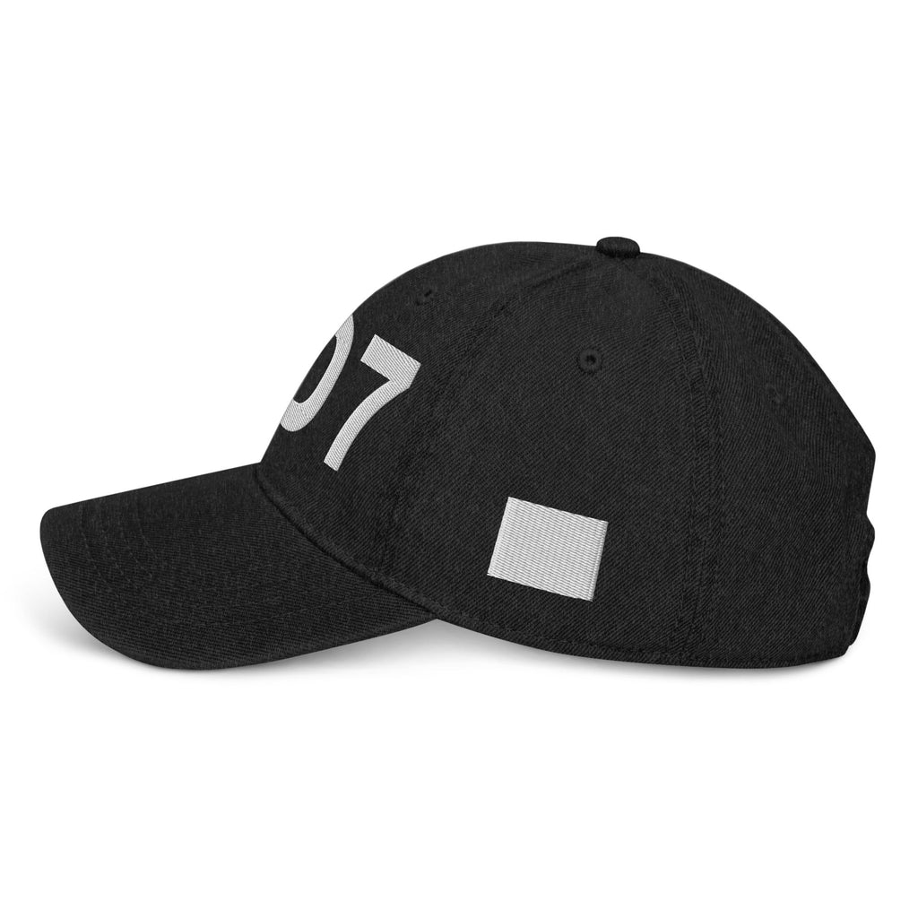 Wyoming Denim Hat