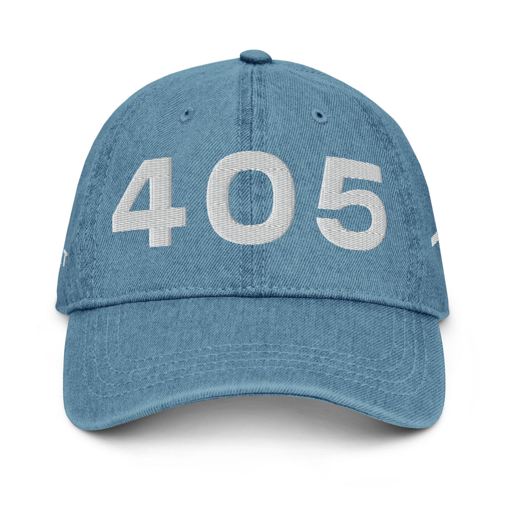 Oklahoma Denim Hat