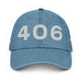 Montana Denim Hat