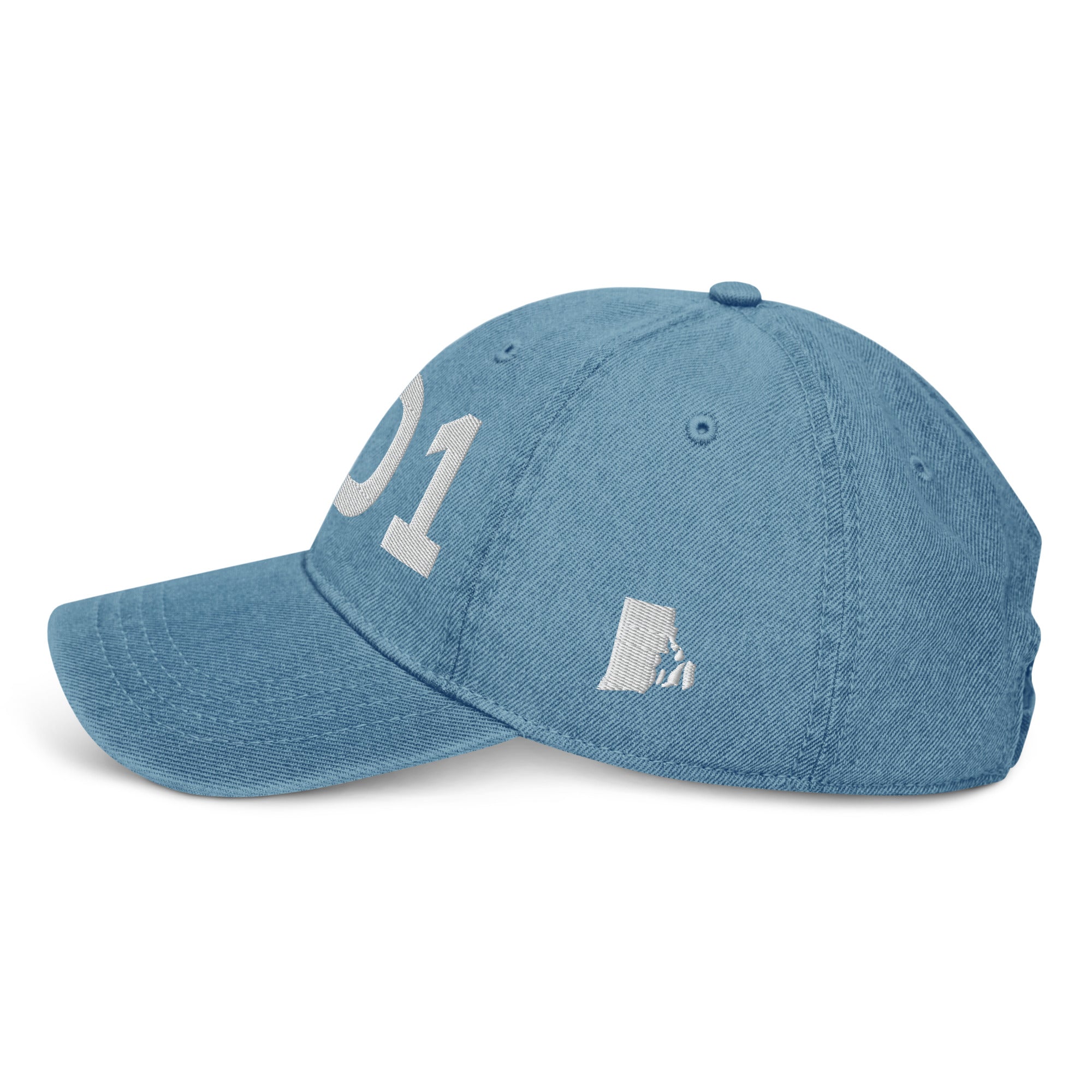 Rhode Island Denim Hat
