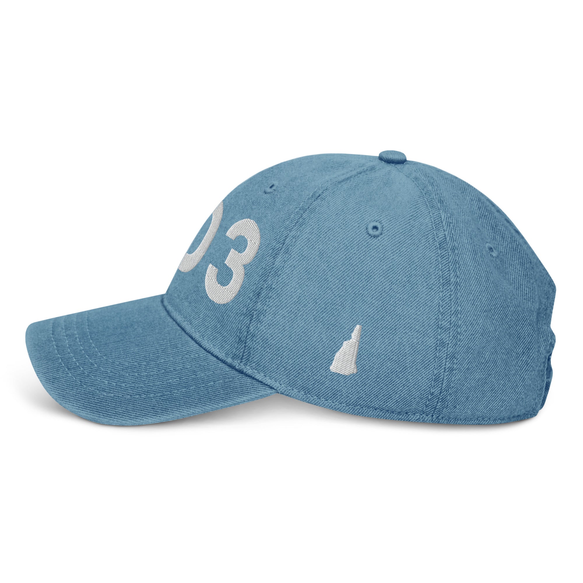 New Hampshire Denim Hat