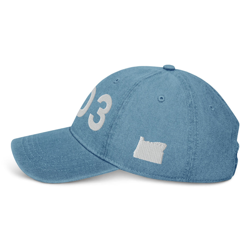 Oregon Denim Hat